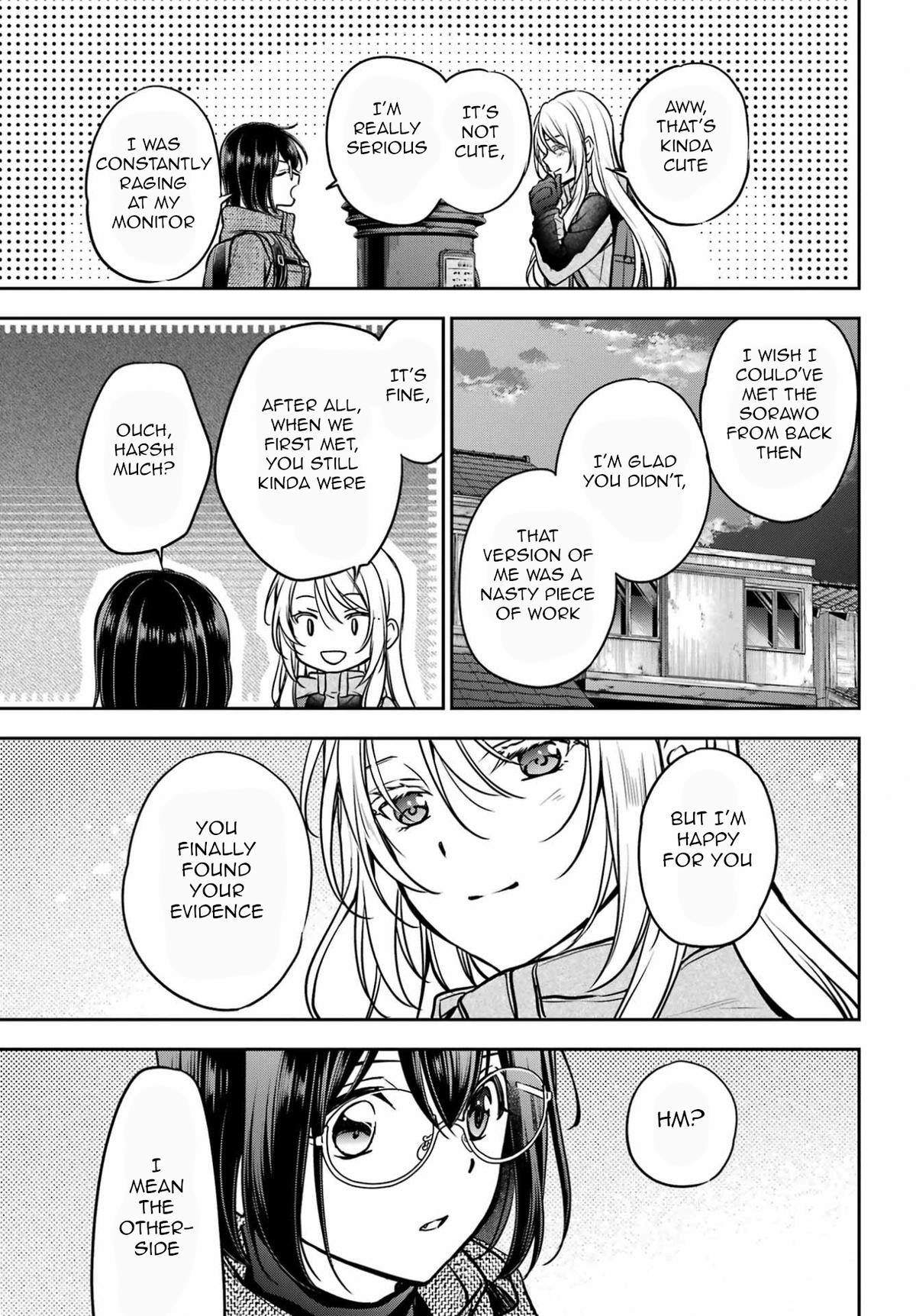 Urasekai Picnic Chap 88 - Next Chap 89