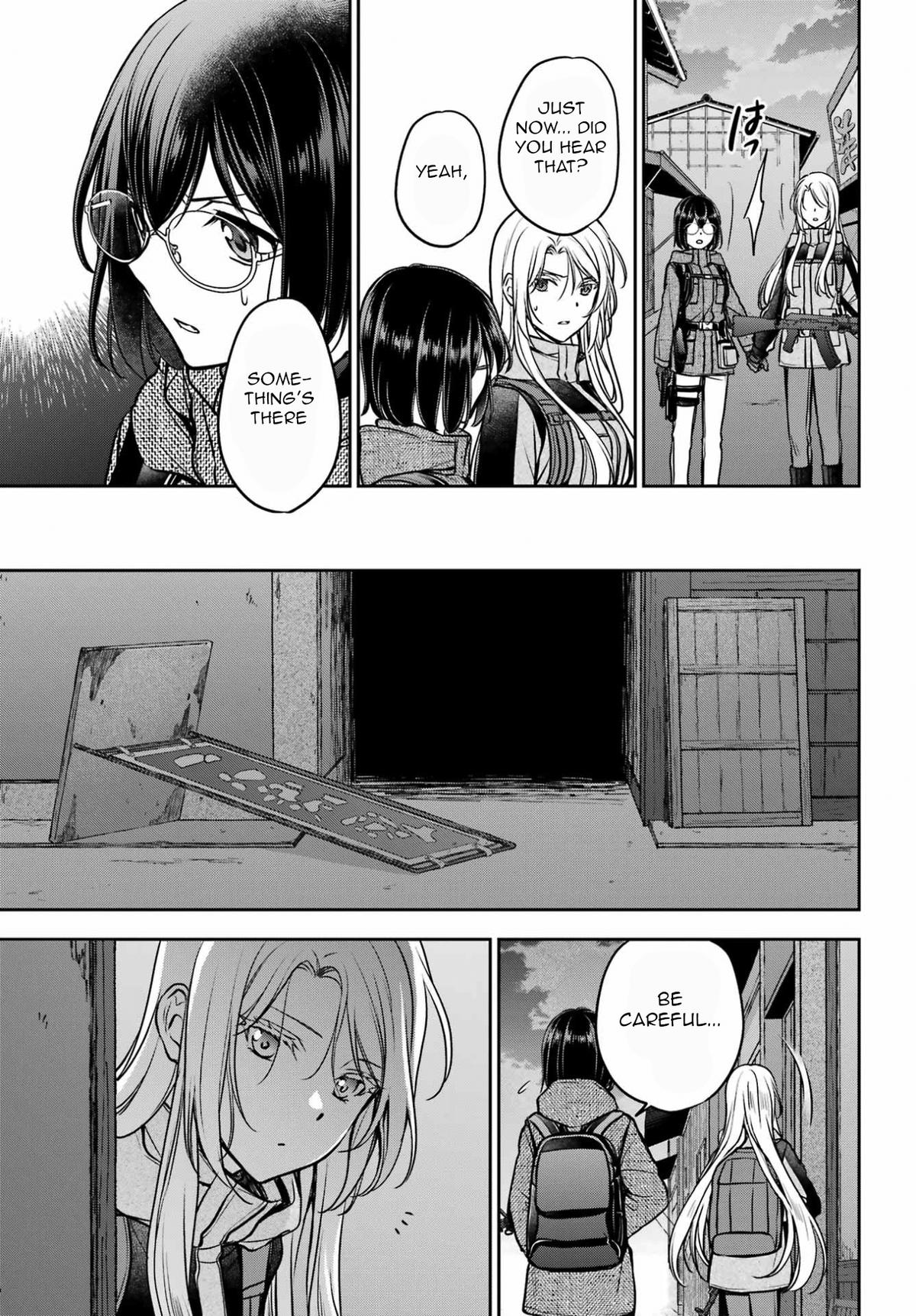 Urasekai Picnic Chap 88 - Next Chap 89