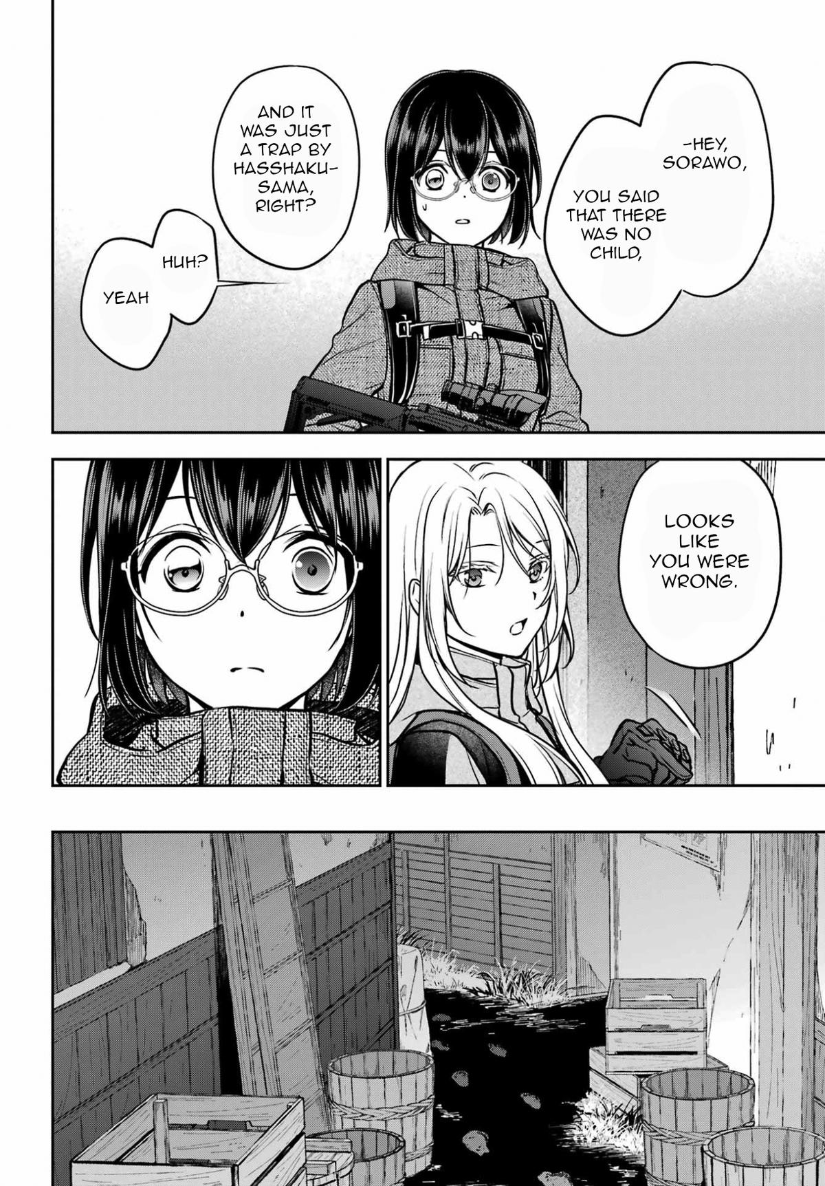 Urasekai Picnic Chap 88 - Next Chap 89