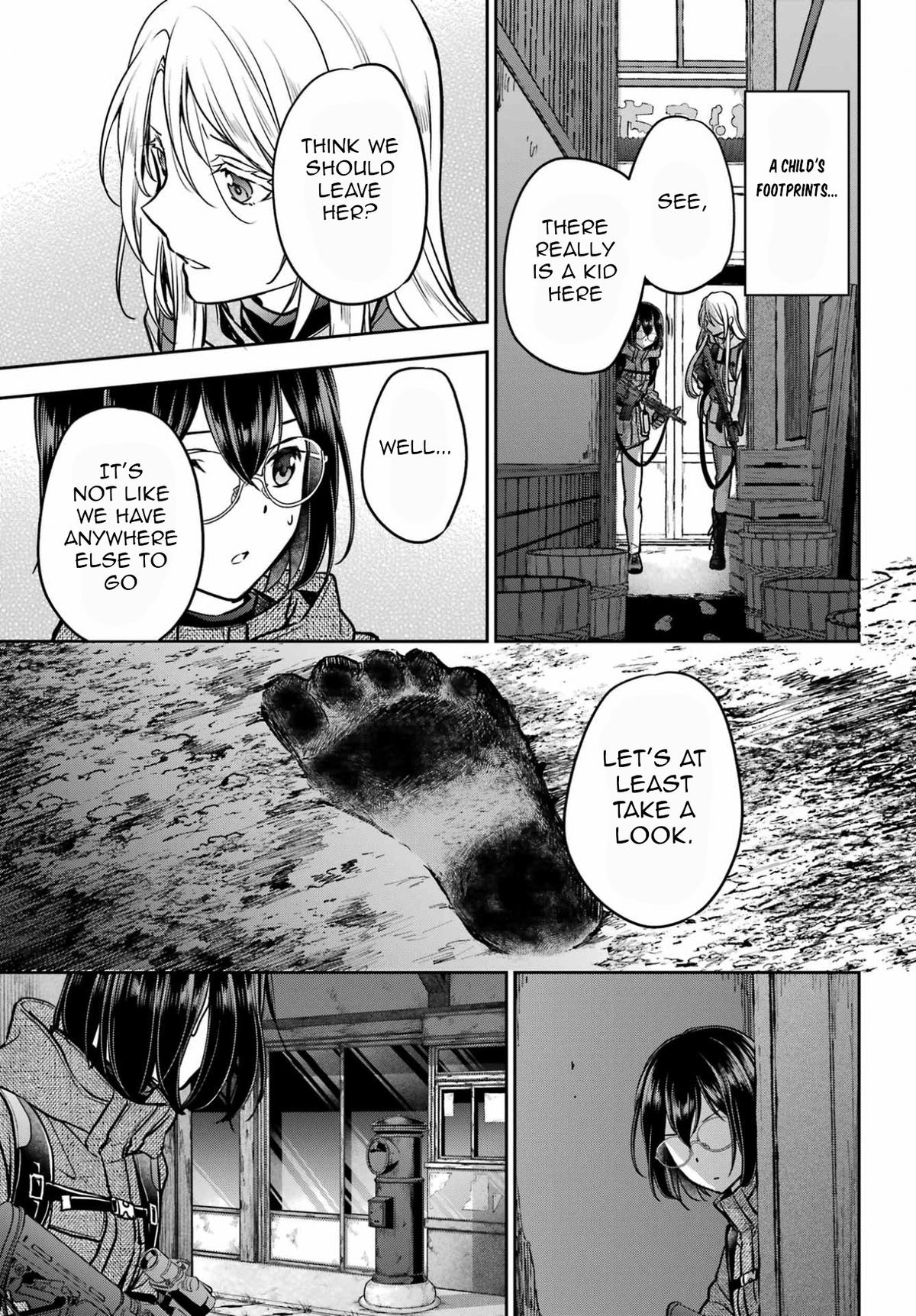 Urasekai Picnic Chap 88 - Next Chap 89