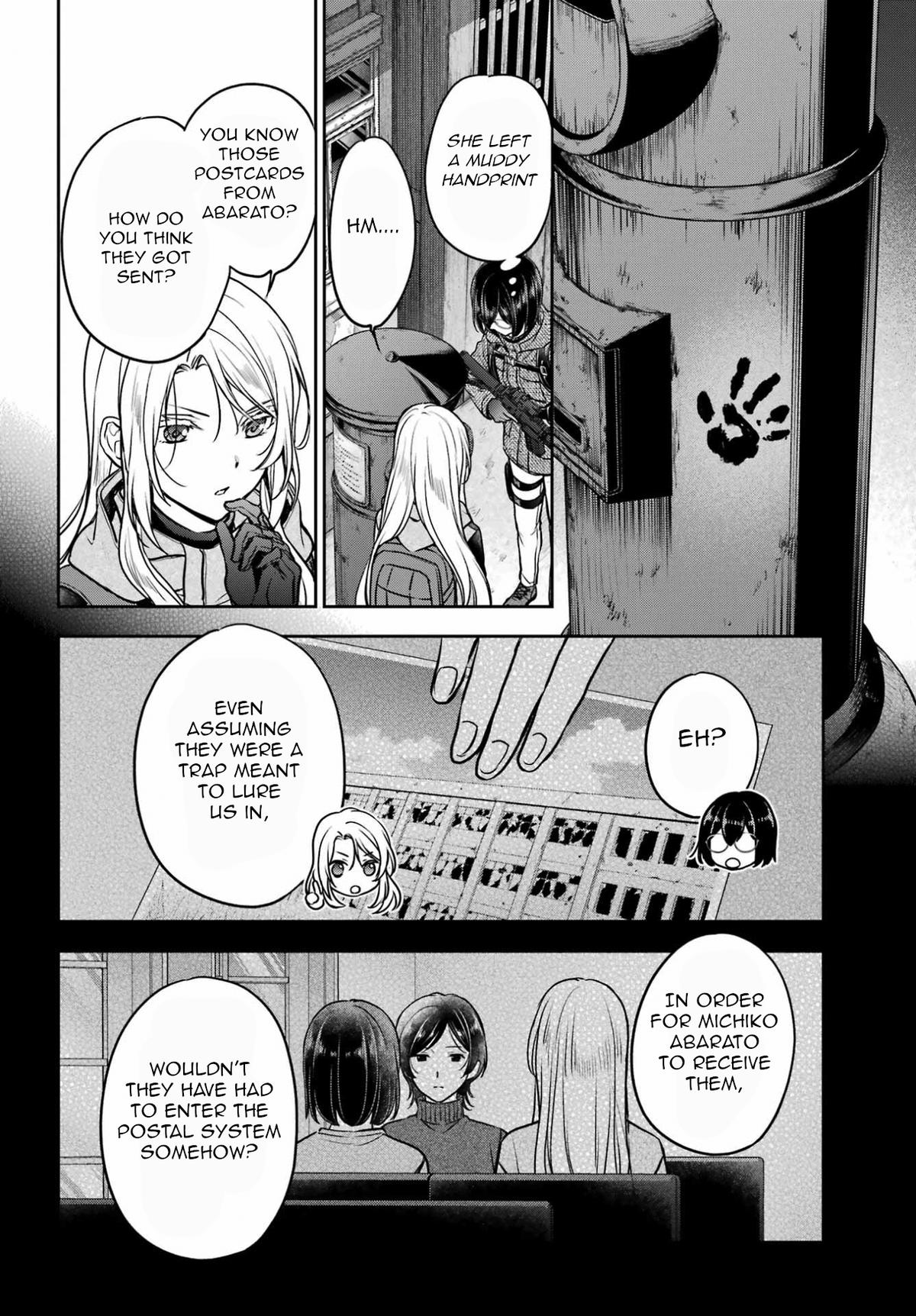 Urasekai Picnic Chap 88 - Next Chap 89