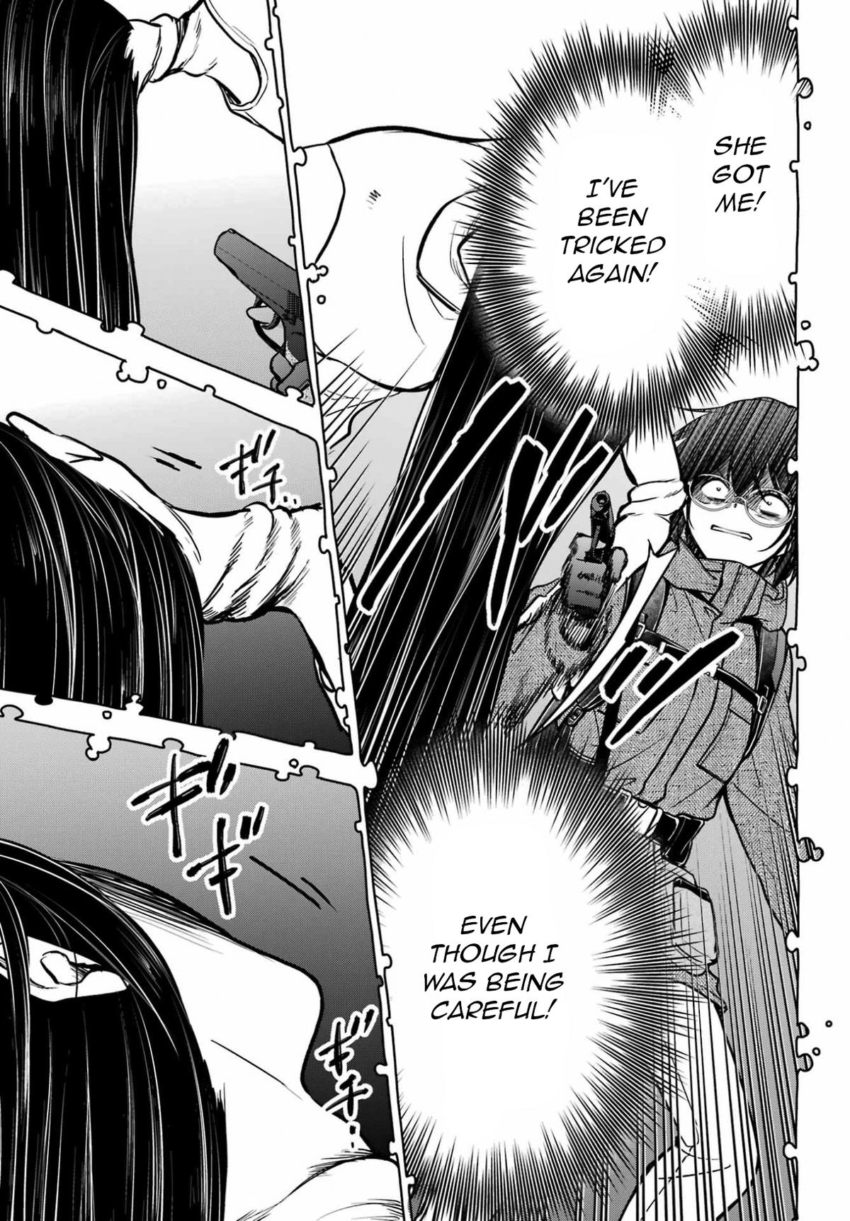 Urasekai Picnic Chap 88 - Next Chap 89