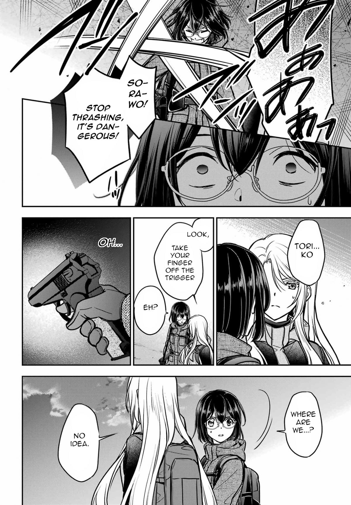 Urasekai Picnic Chap 88 - Next Chap 89