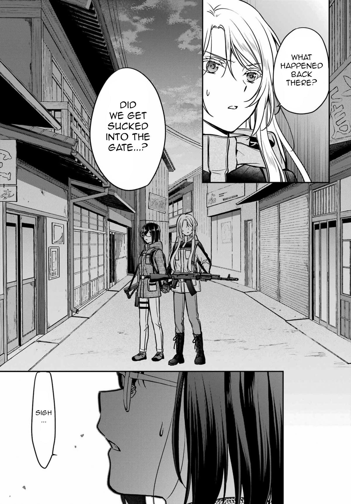 Urasekai Picnic Chap 88 - Next Chap 89