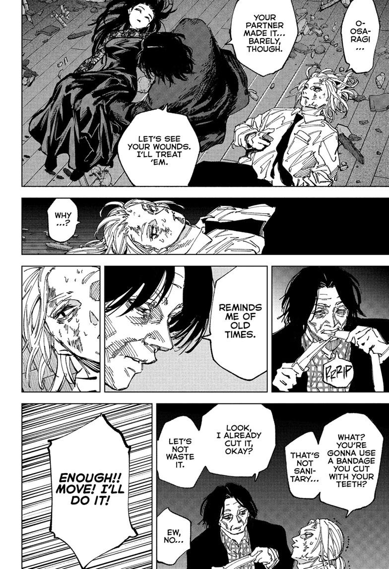 SAKAMOTO DAYS Chap 255 - Next Chap 256