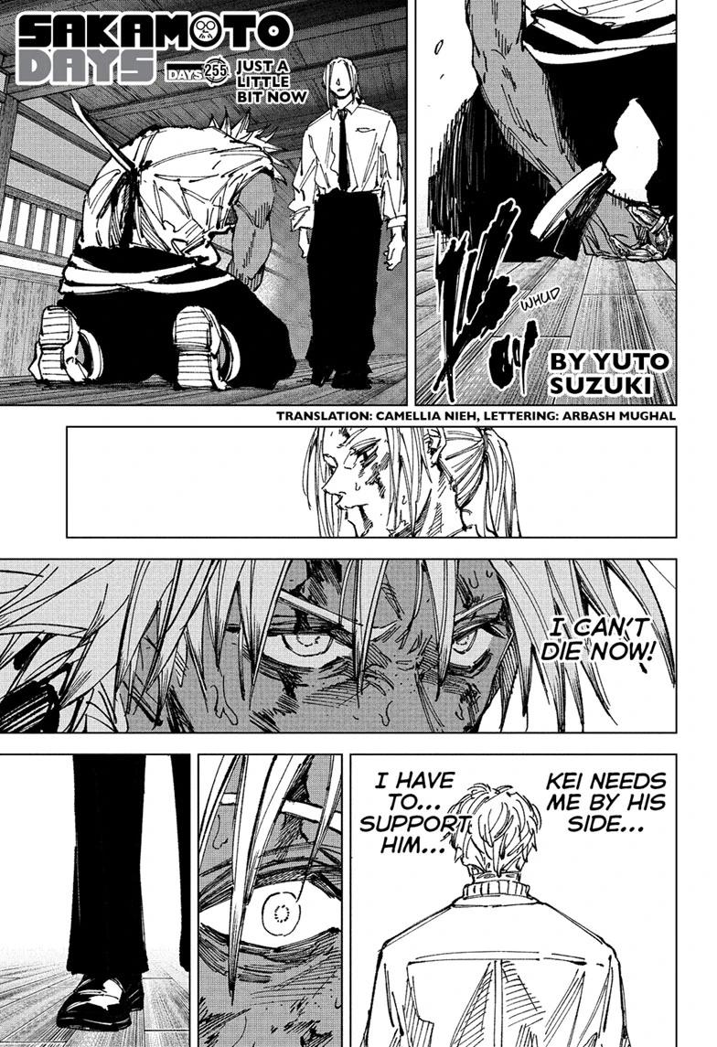 SAKAMOTO DAYS Chap 255 - Next Chap 256