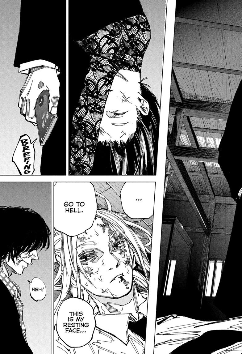 SAKAMOTO DAYS Chap 255 - Next Chap 256