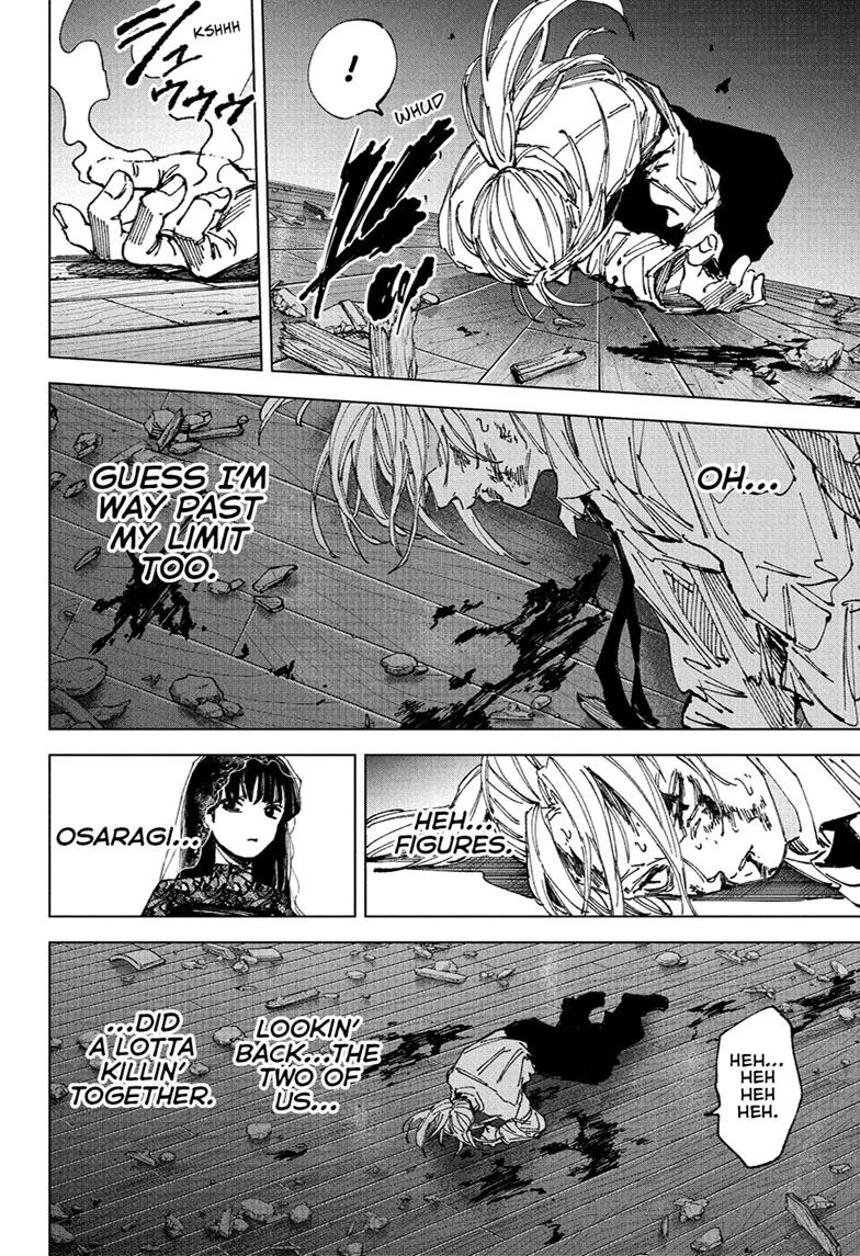 SAKAMOTO DAYS Chap 255 - Next Chap 256