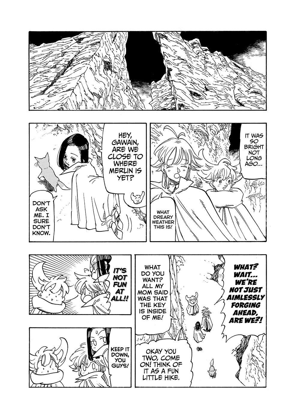 Four Knights of the Apocalypse - Mokushiroku no Yonkishi Chap 233 - Next Chap 234