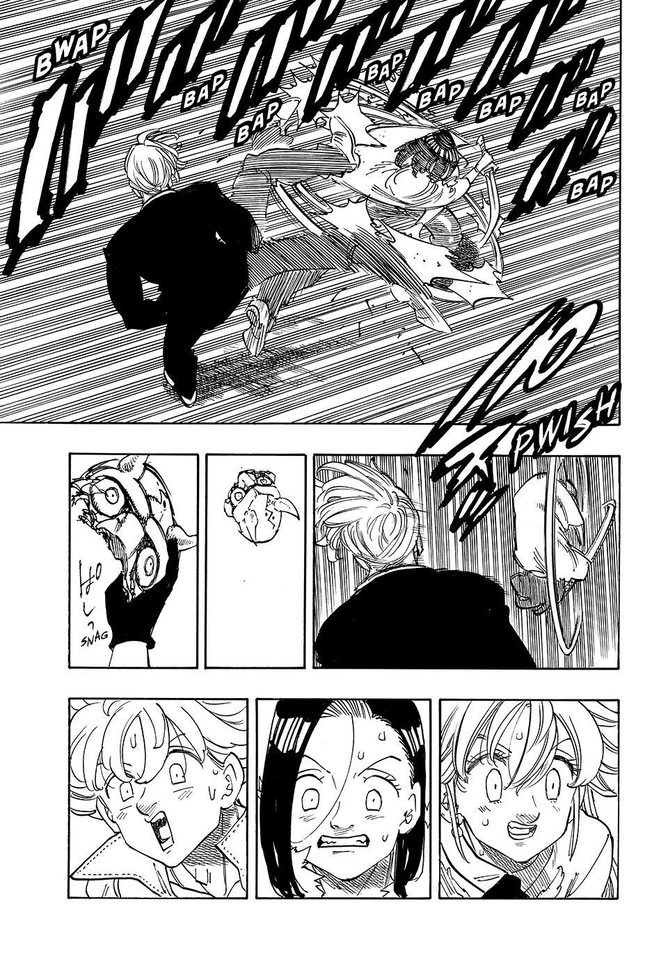 Four Knights of the Apocalypse - Mokushiroku no Yonkishi Chap 233 - Next Chap 234