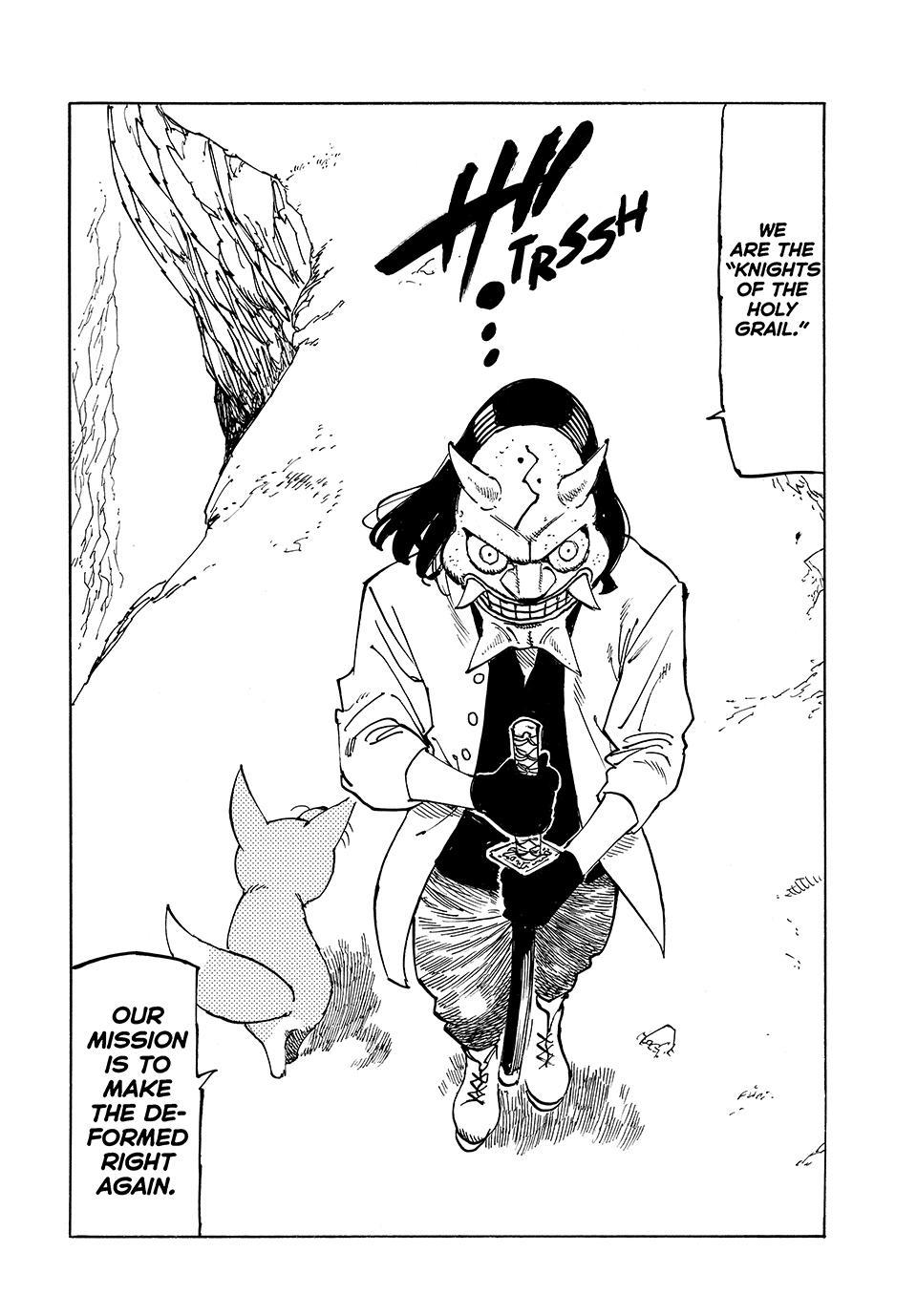 Four Knights of the Apocalypse - Mokushiroku no Yonkishi Chap 233 - Next Chap 234
