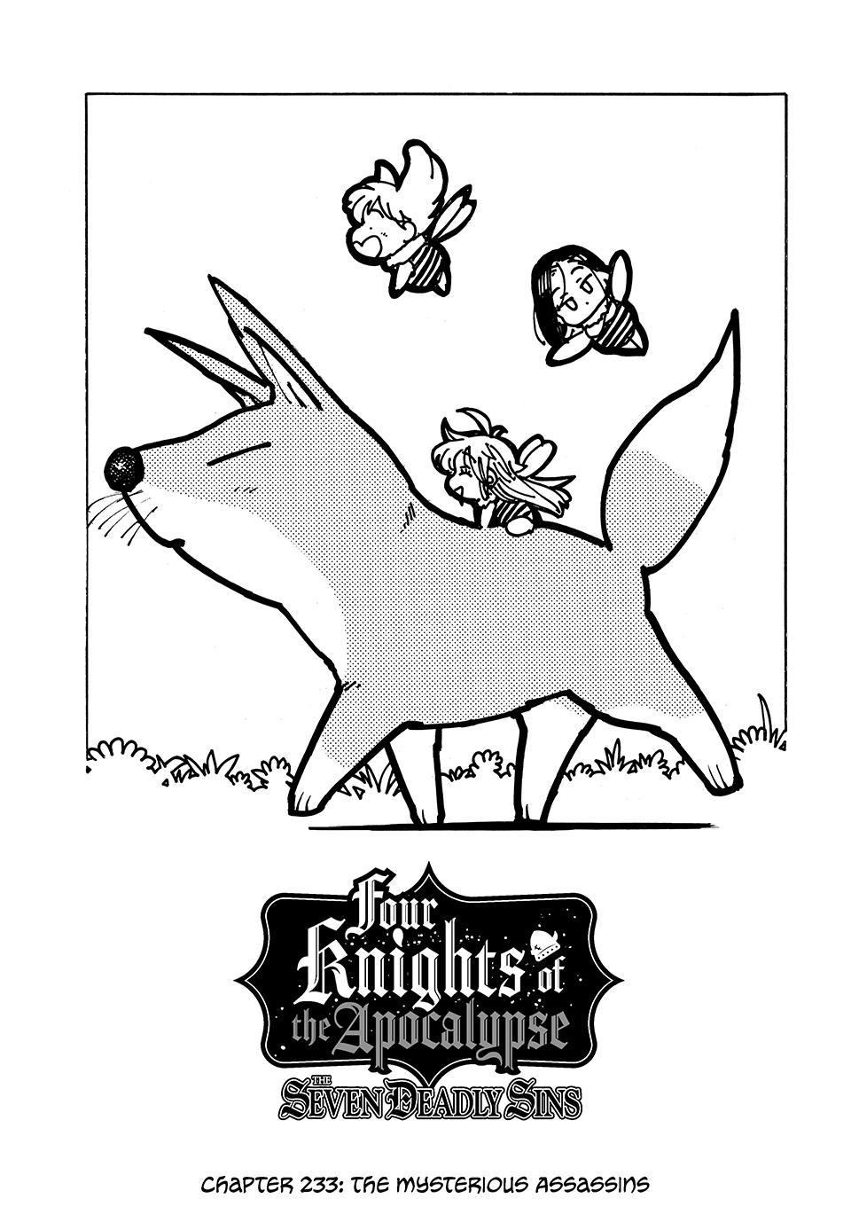 Four Knights of the Apocalypse - Mokushiroku no Yonkishi Chap 233 - Next Chap 234