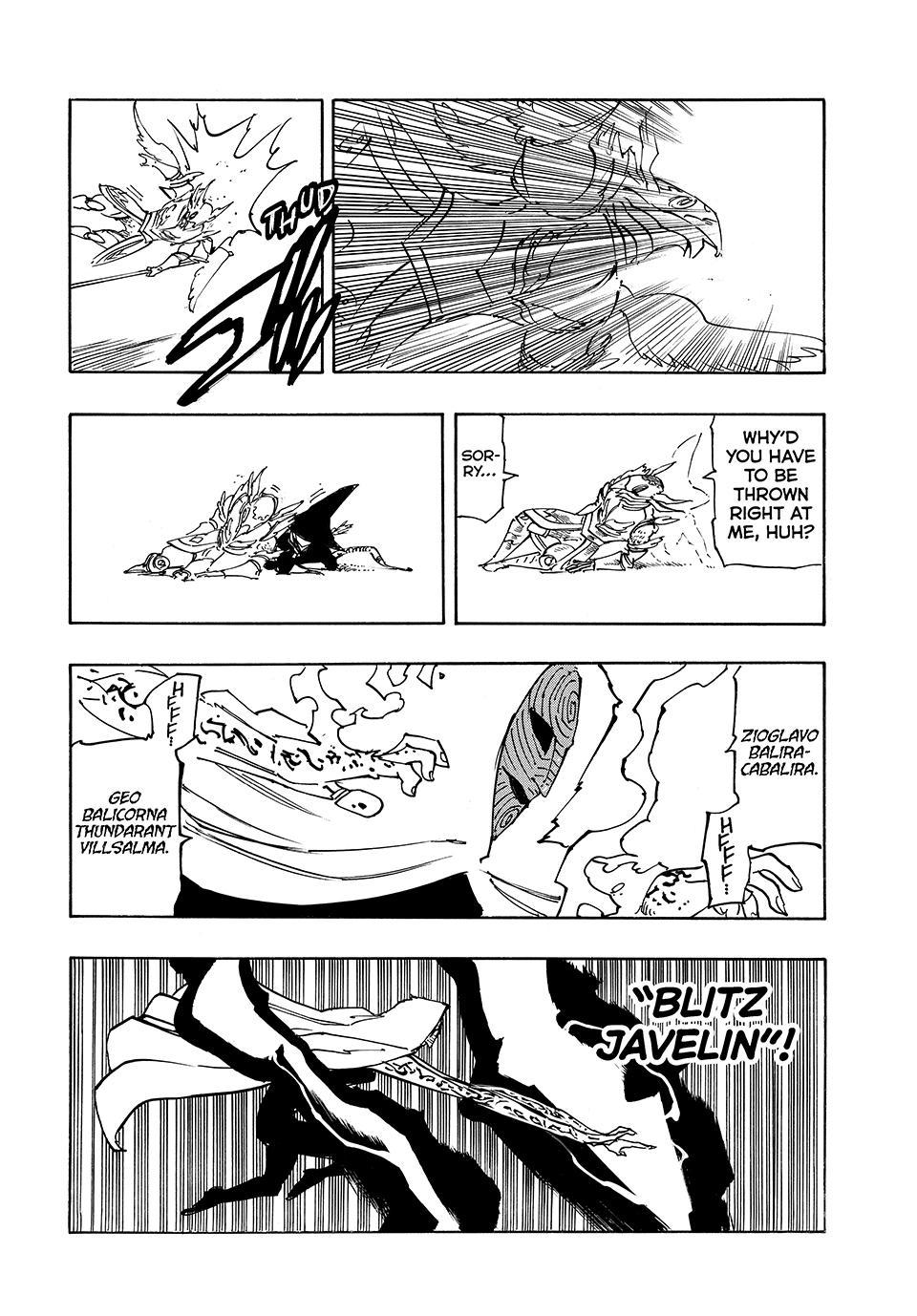 Four Knights of the Apocalypse - Mokushiroku no Yonkishi Chap 233 - Next Chap 234