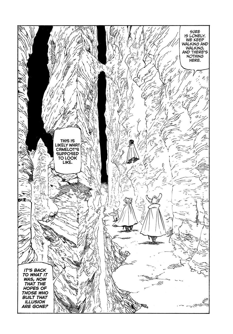 Four Knights of the Apocalypse - Mokushiroku no Yonkishi Chap 233 - Next Chap 234