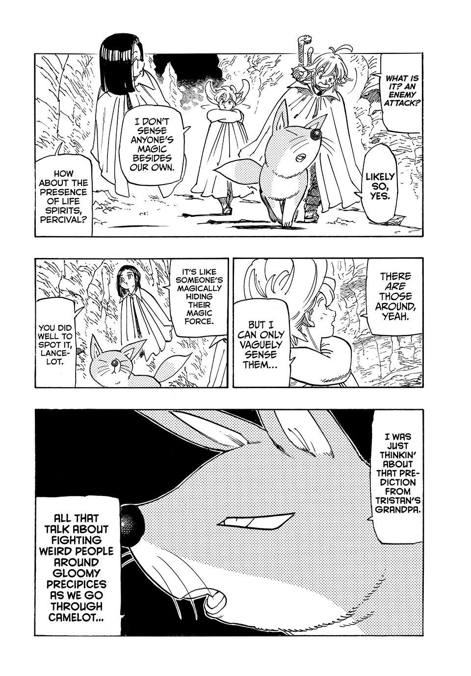 Four Knights of the Apocalypse - Mokushiroku no Yonkishi Chap 233 - Next Chap 234