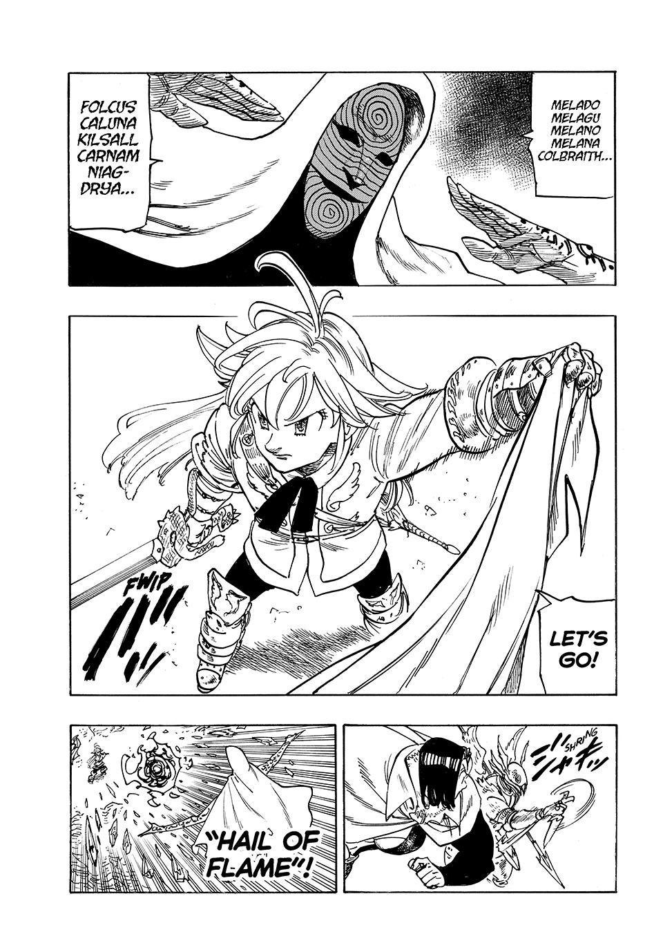 Four Knights of the Apocalypse - Mokushiroku no Yonkishi Chap 233 - Next Chap 234
