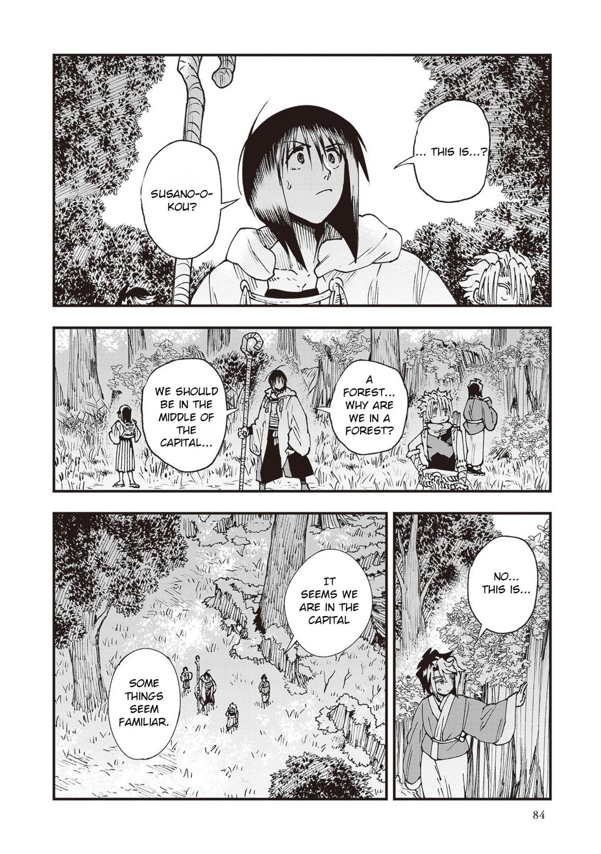 Touge Oni Chap 34 - Next Chap 35