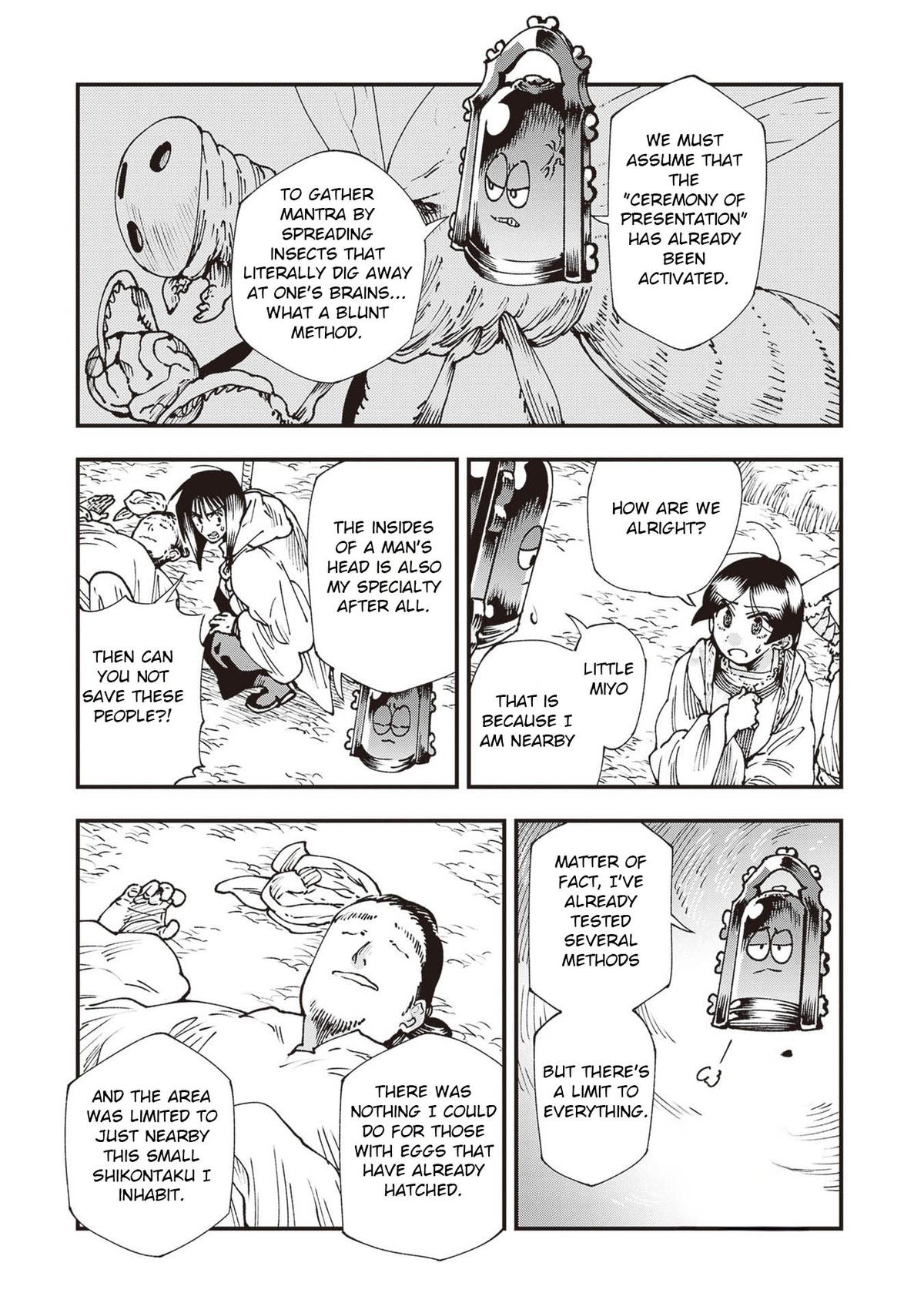 Touge Oni Chap 34 - Next Chap 35