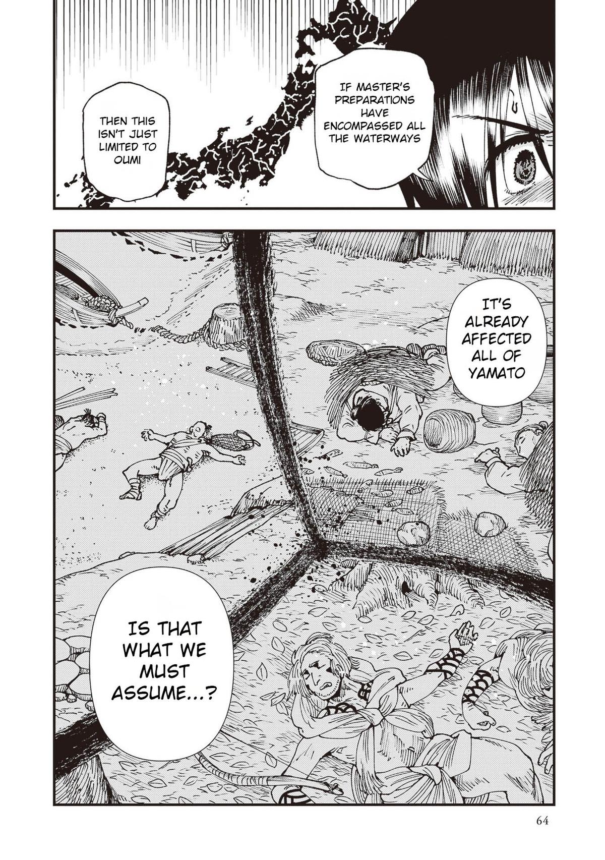 Touge Oni Chap 34 - Next Chap 35