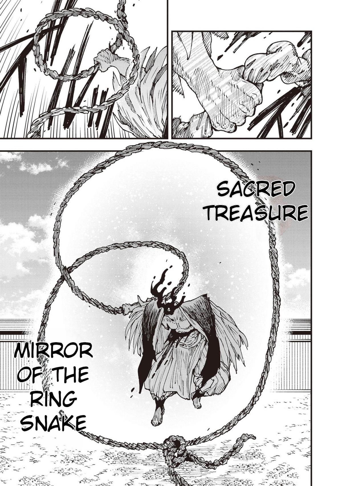 Touge Oni Chap 34 - Next Chap 35