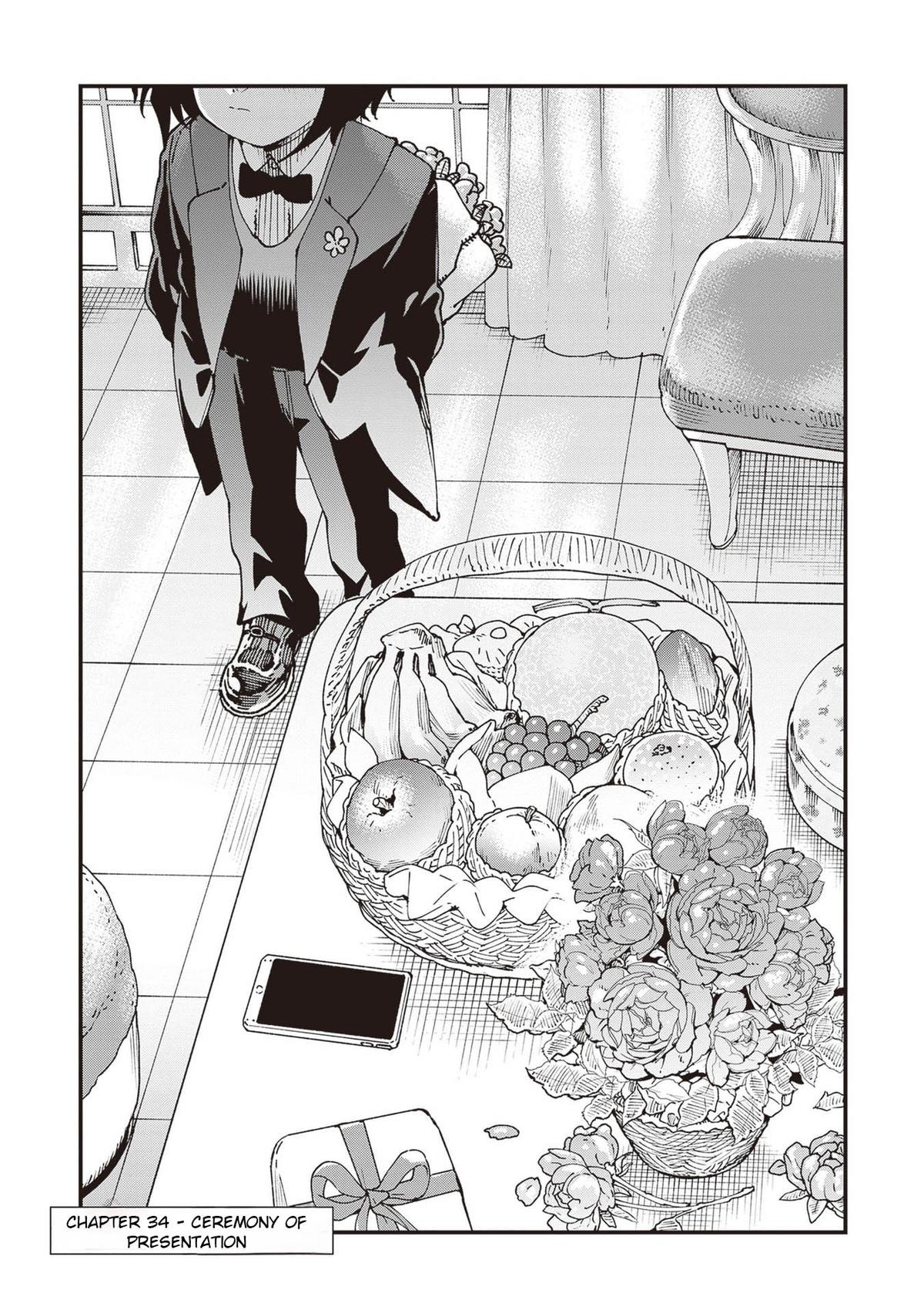 Touge Oni Chap 34 - Next Chap 35