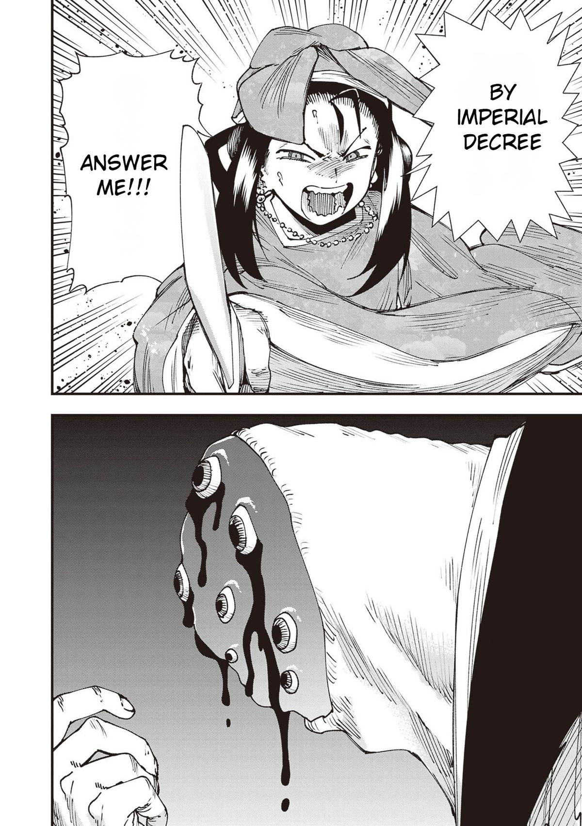 Touge Oni Chap 34 - Next Chap 35