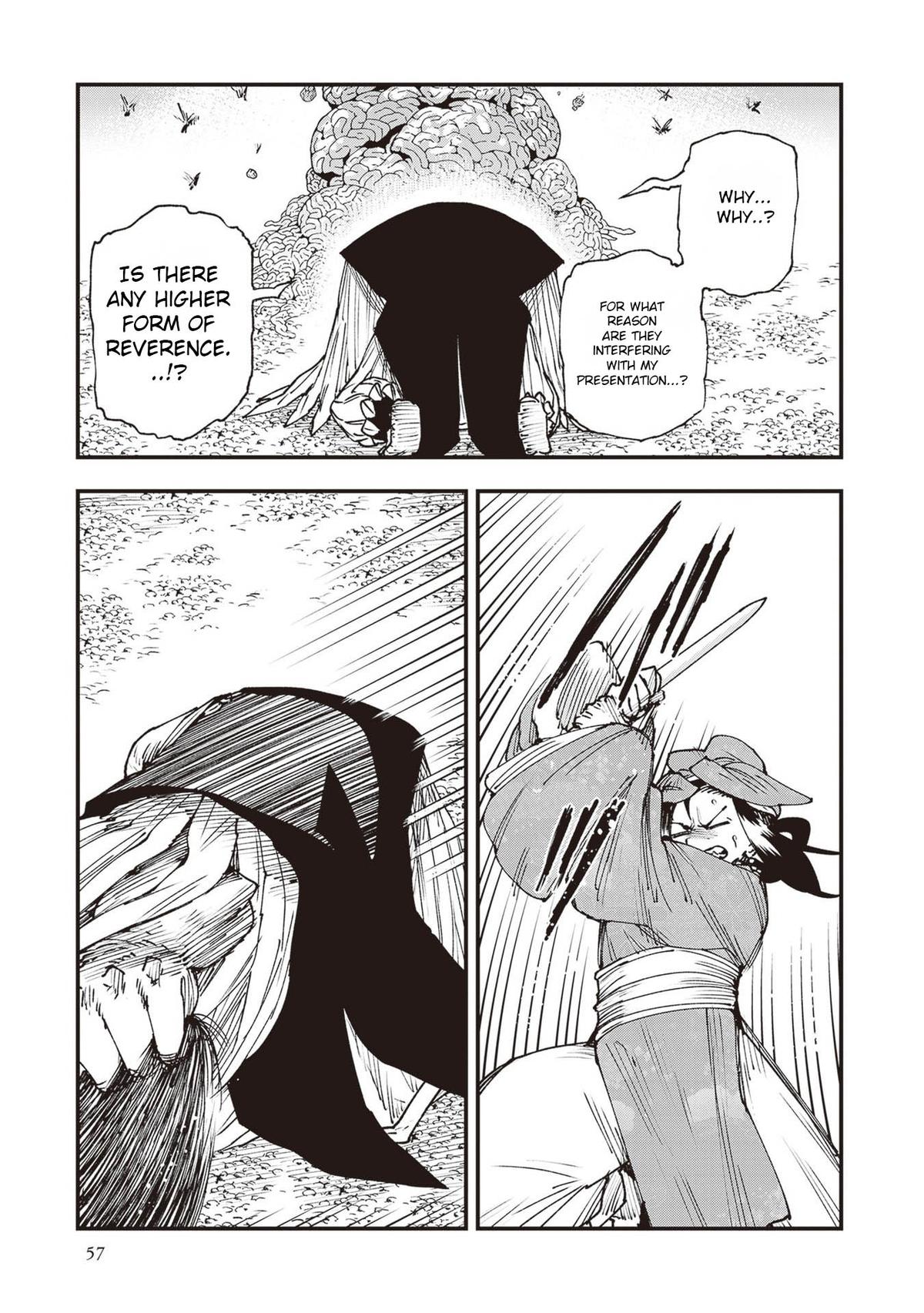 Touge Oni Chap 34 - Next Chap 35