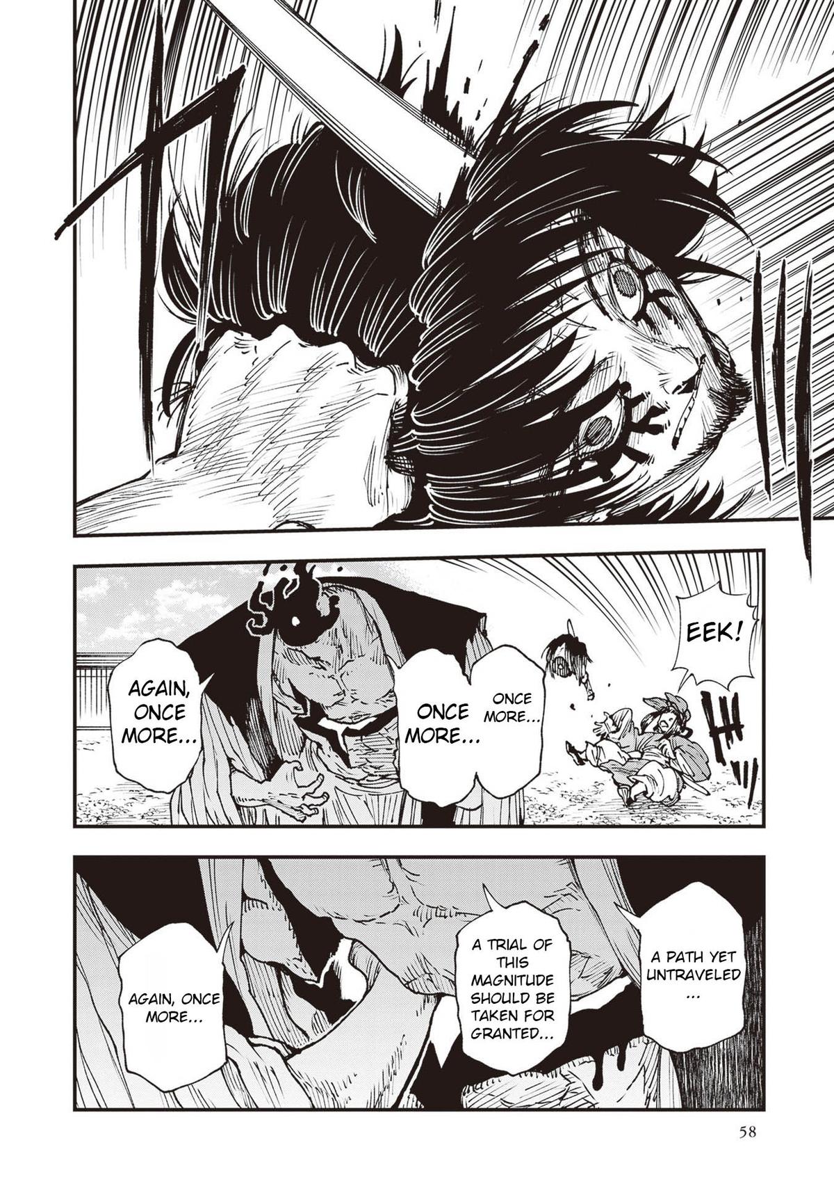 Touge Oni Chap 34 - Next Chap 35