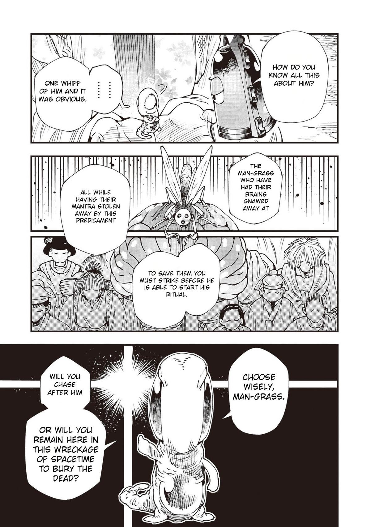 Touge Oni Chap 34 - Next Chap 35