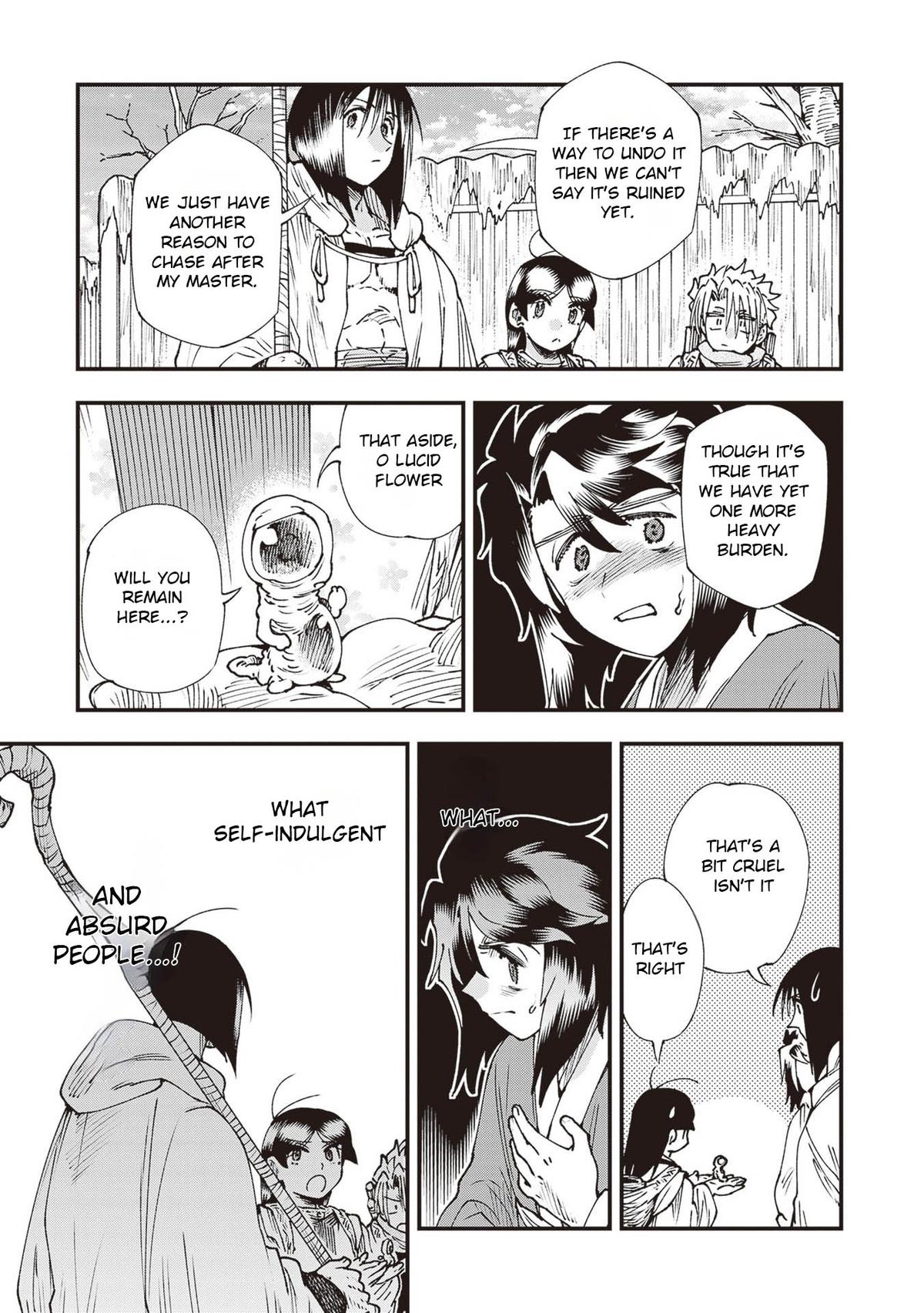 Touge Oni Chap 34 - Next Chap 35