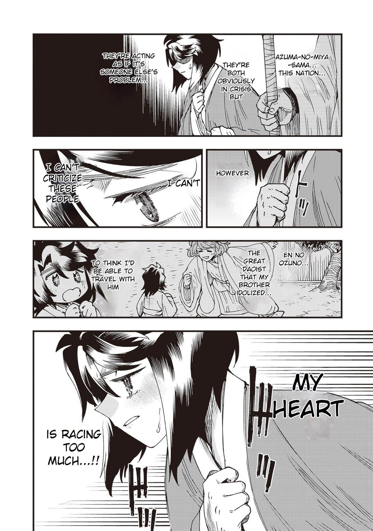 Touge Oni Chap 34 - Next Chap 35