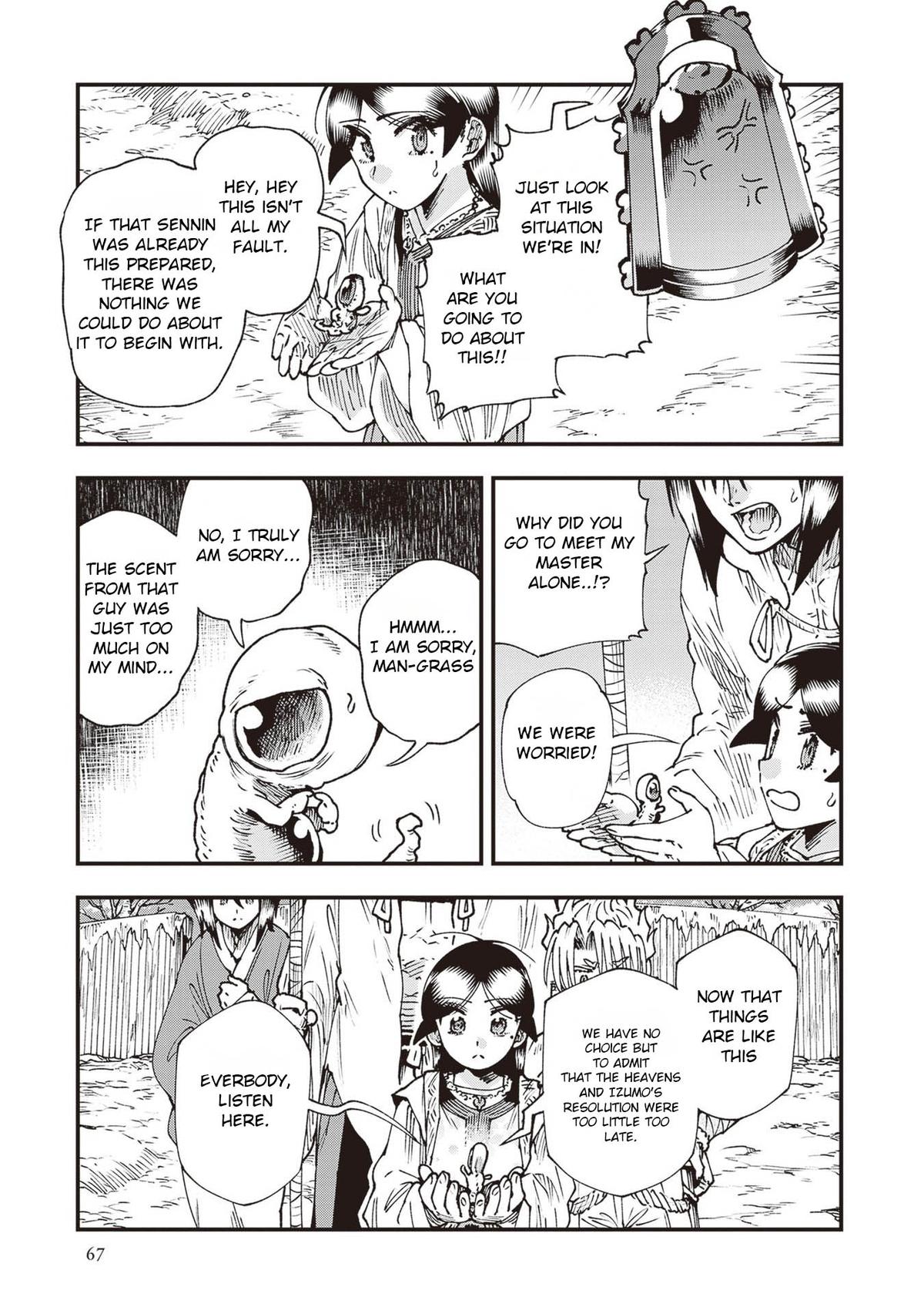 Touge Oni Chap 34 - Next Chap 35