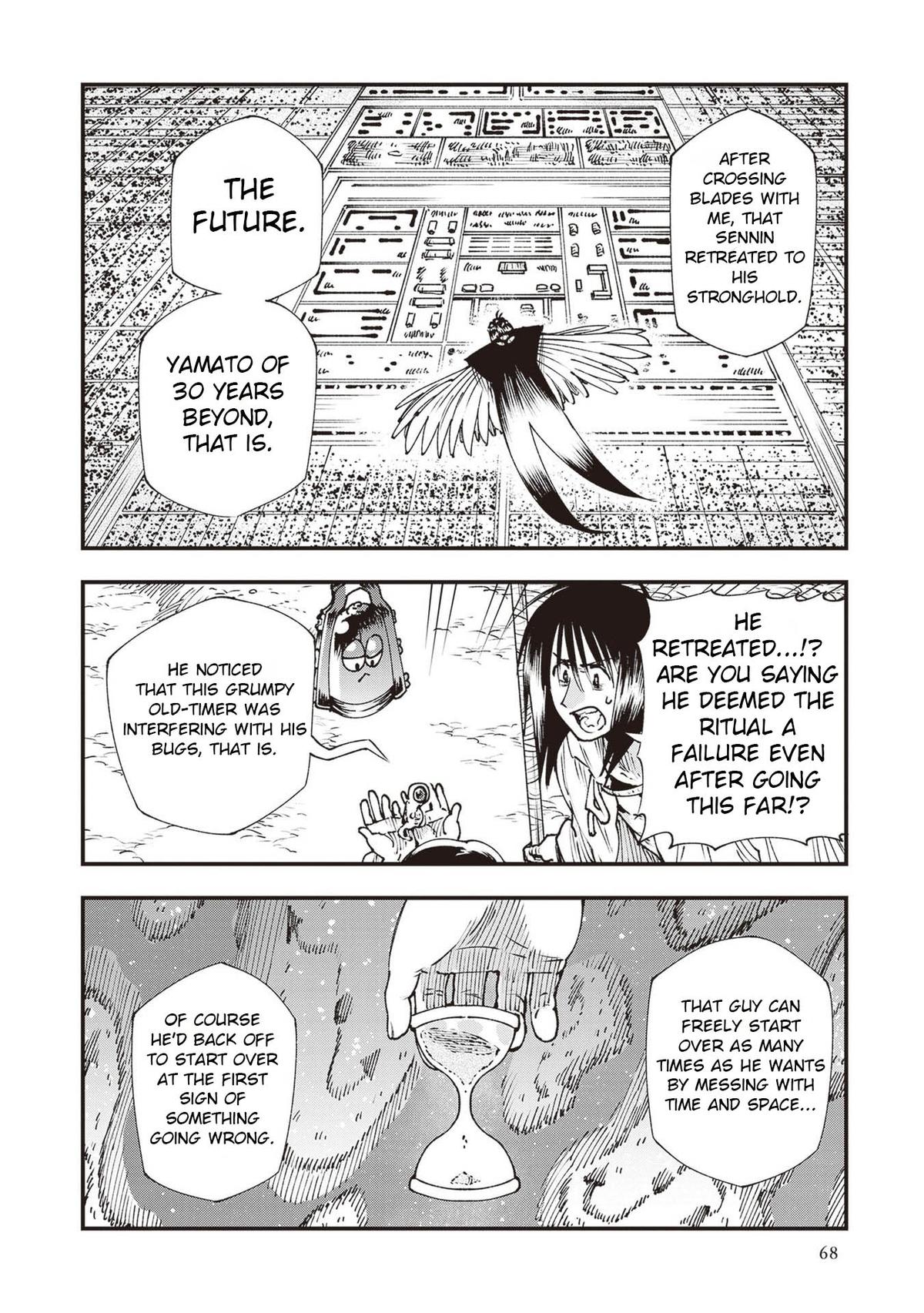 Touge Oni Chap 34 - Next Chap 35