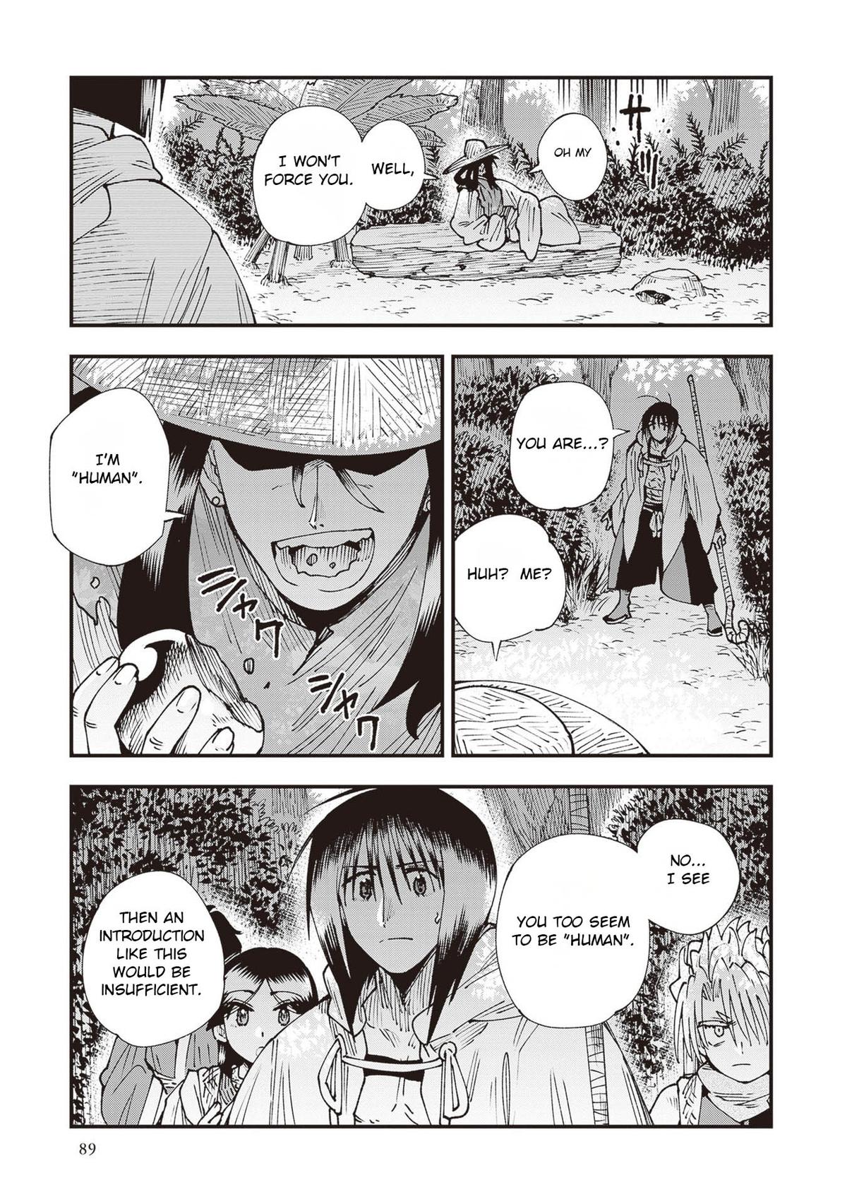 Touge Oni Chap 34 - Next Chap 35