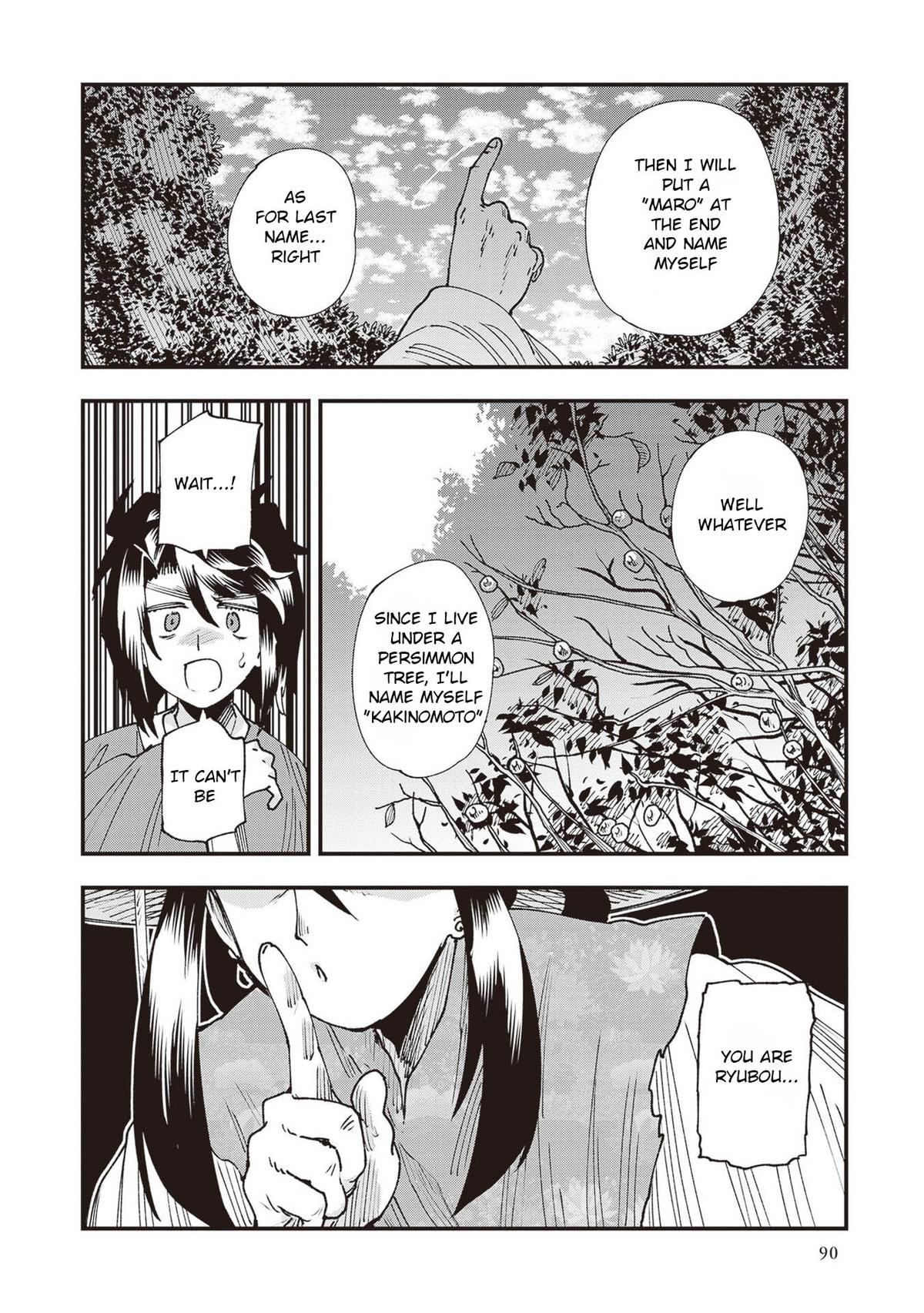 Touge Oni Chap 34 - Next Chap 35