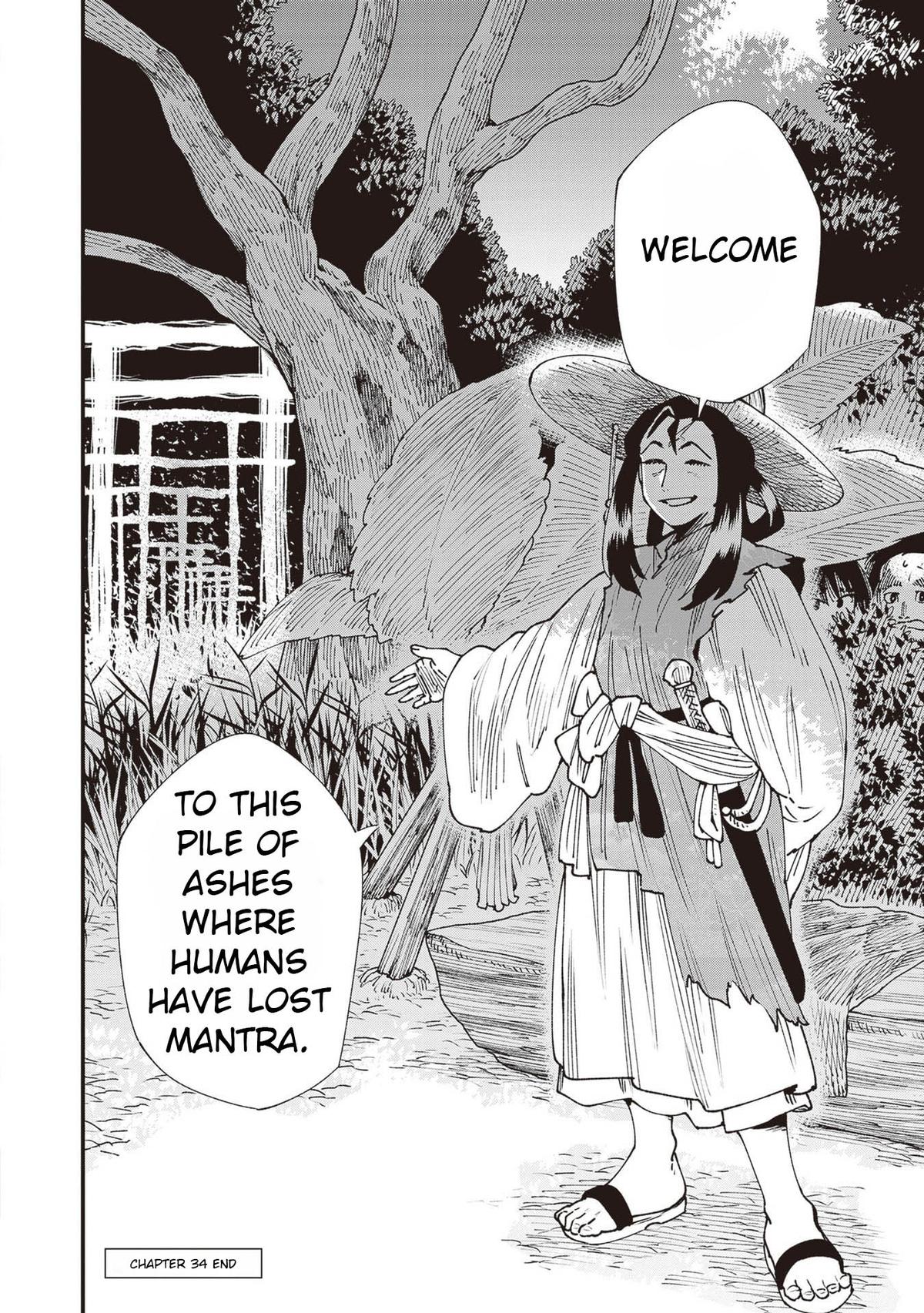 Touge Oni Chap 34 - Next Chap 35