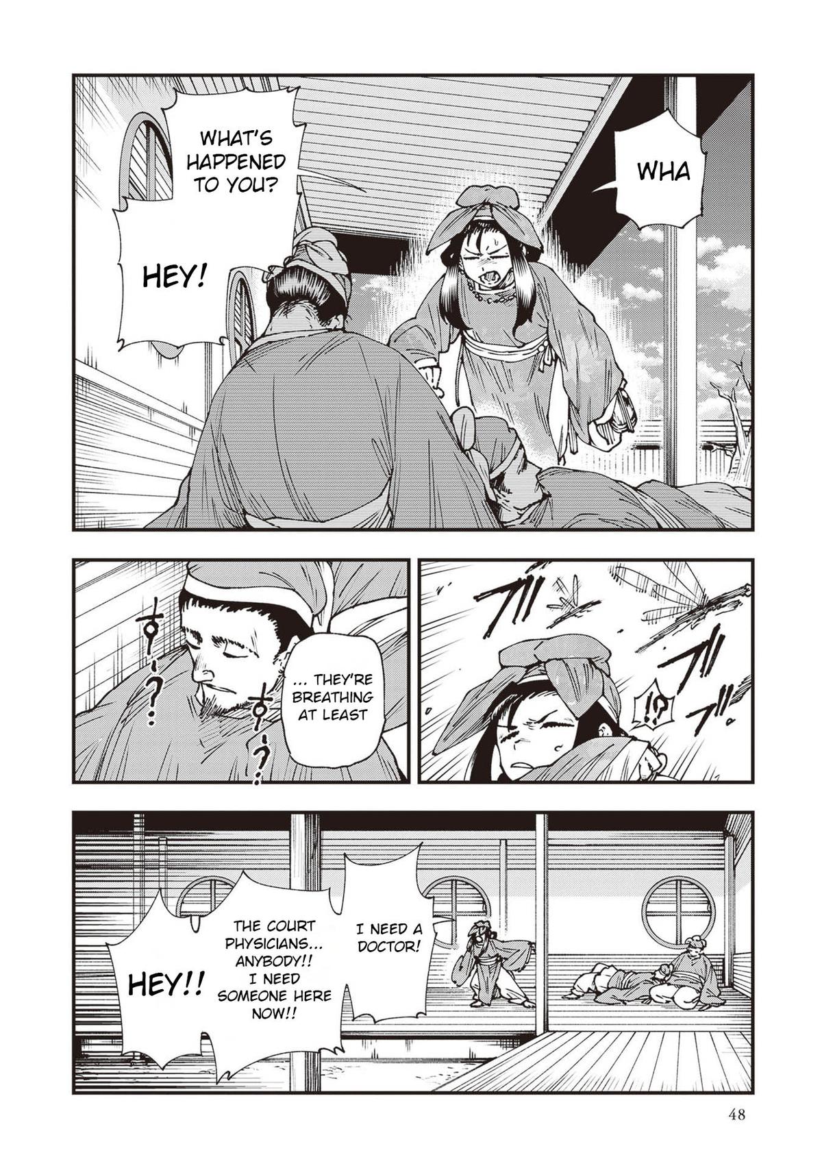 Touge Oni Chap 34 - Next Chap 35