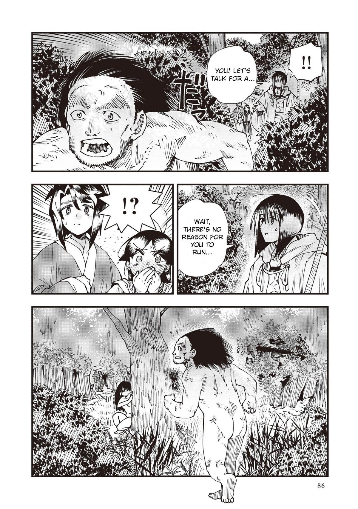 Touge Oni Chap 34 - Next Chap 35