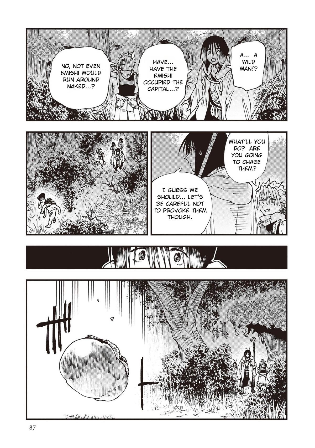 Touge Oni Chap 34 - Next Chap 35