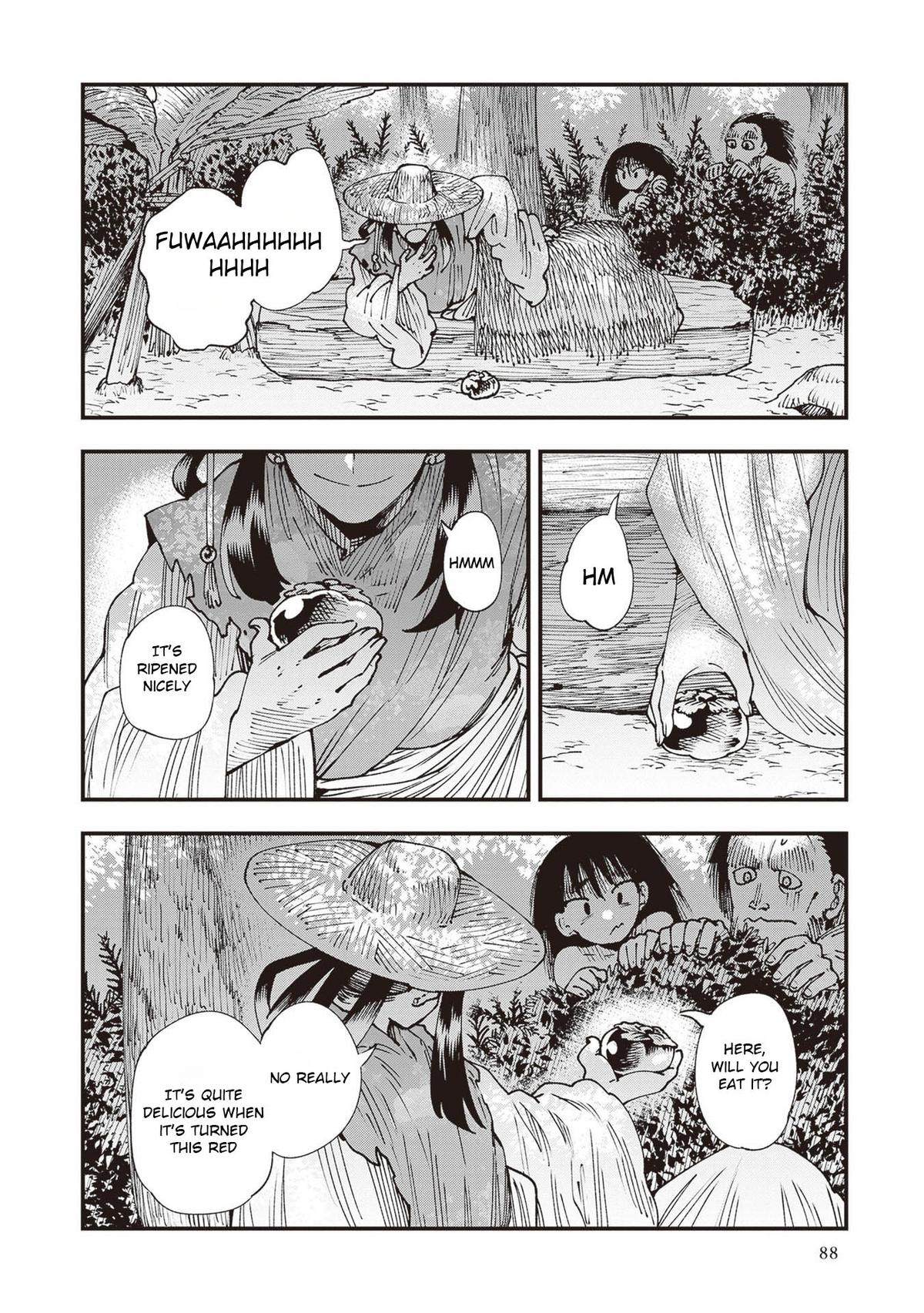 Touge Oni Chap 34 - Next Chap 35