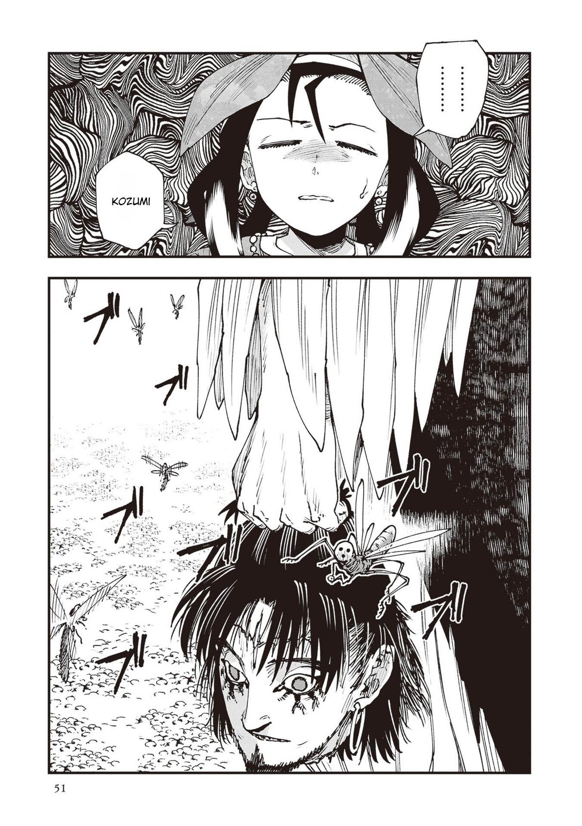 Touge Oni Chap 34 - Next Chap 35