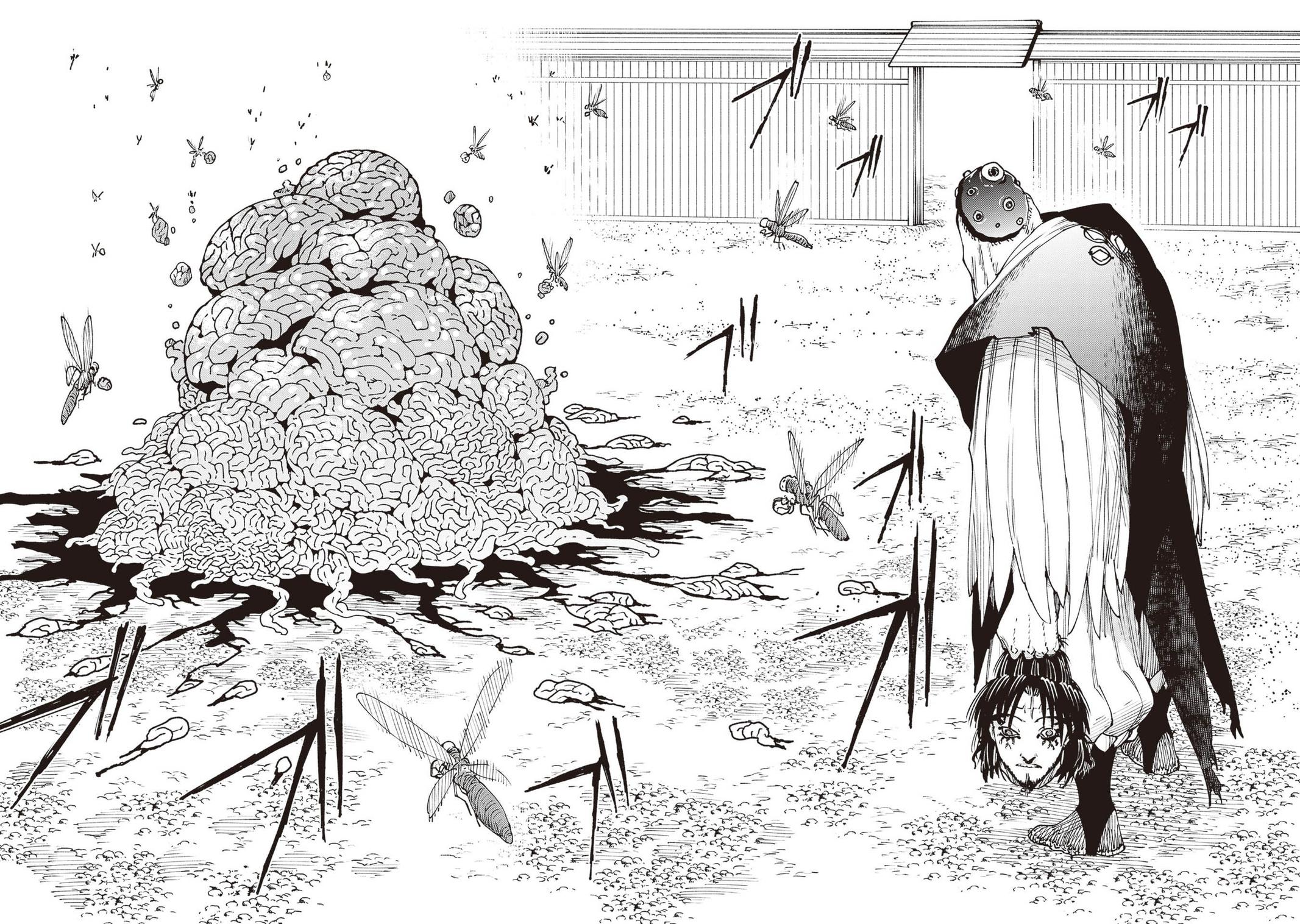 Touge Oni Chap 34 - Next Chap 35