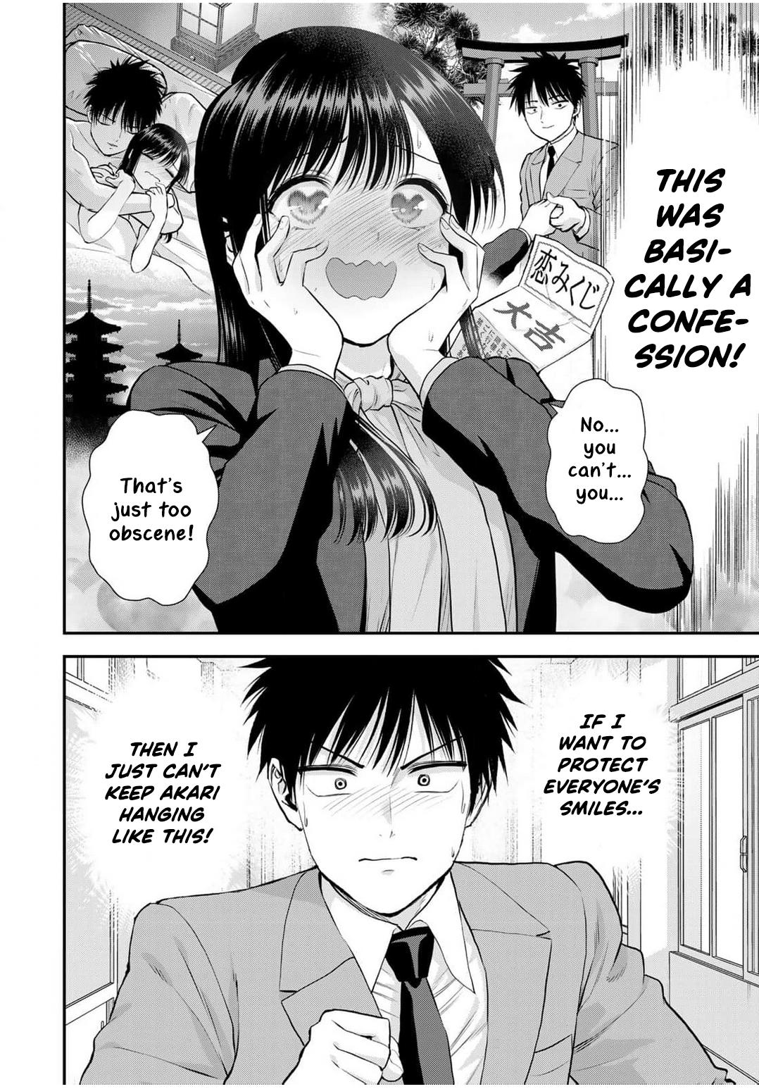 Osananajimi to wa Love Comedy ni Naranai Chap 137 - Next Chap 138