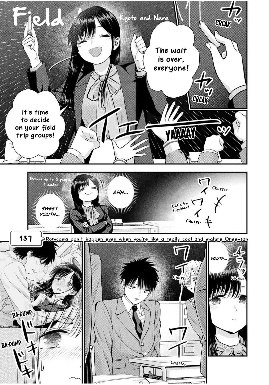 Osananajimi to wa Love Comedy ni Naranai Chap 137 - Next Chap 138