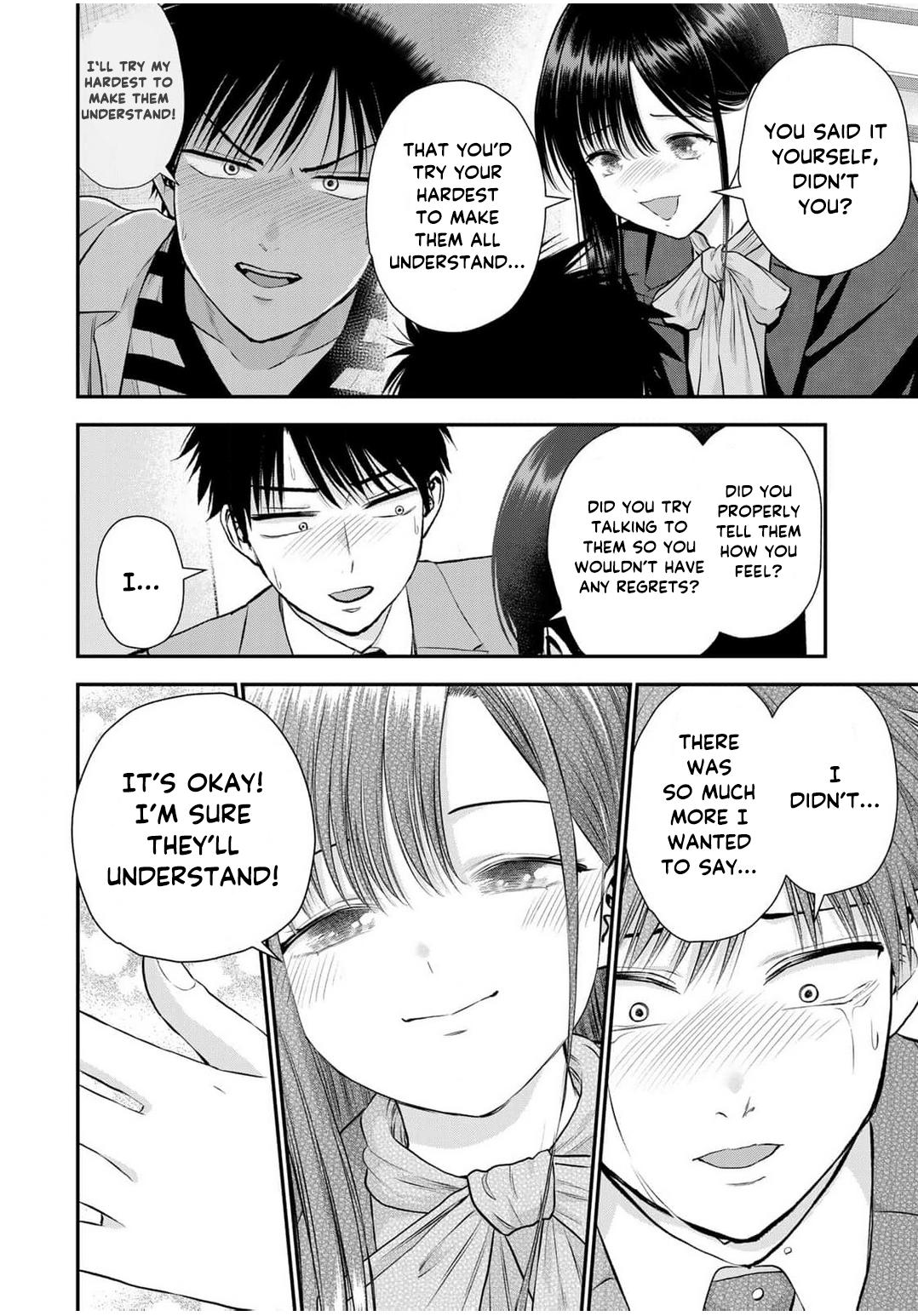 Osananajimi to wa Love Comedy ni Naranai Chap 137 - Next Chap 138