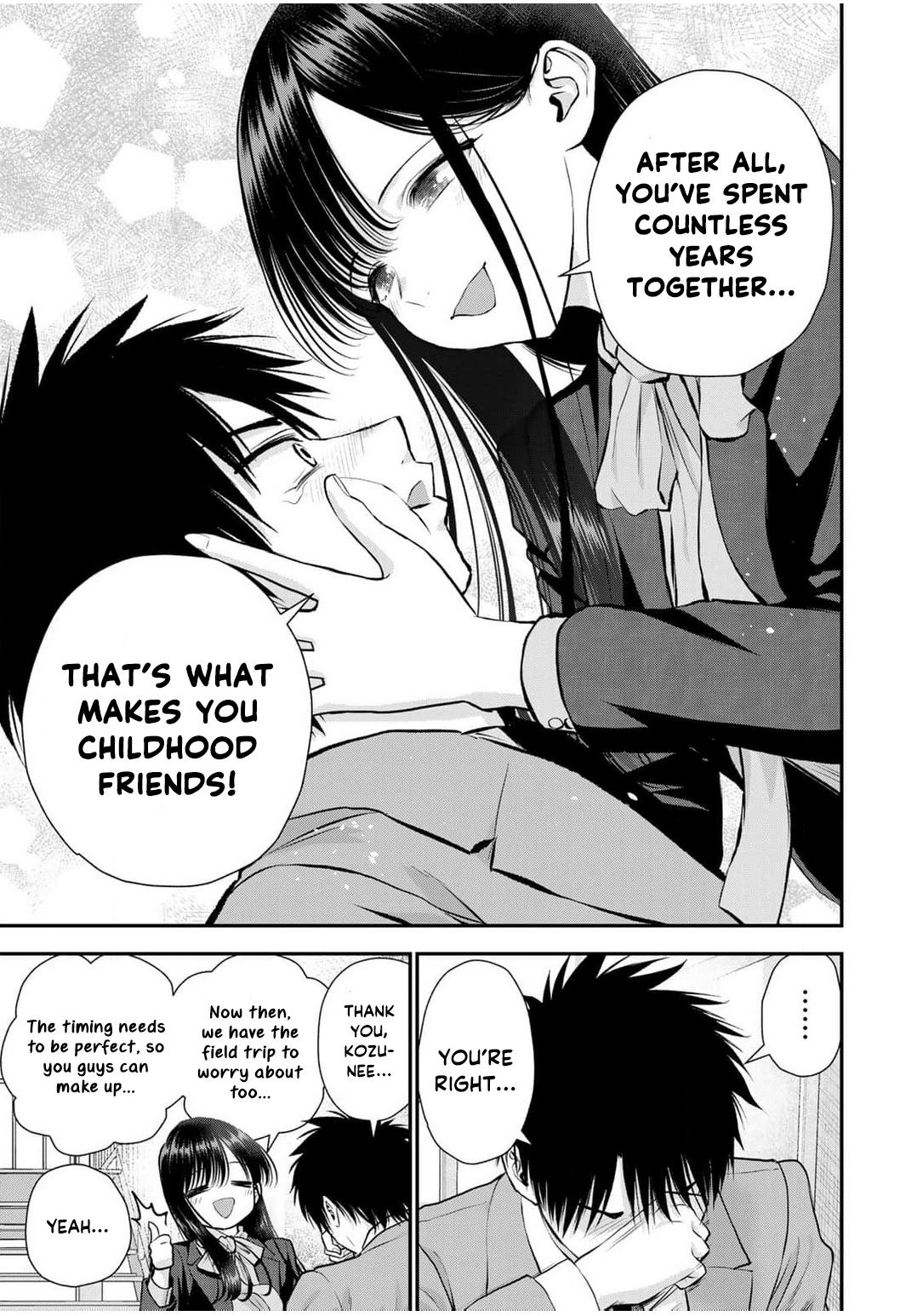 Osananajimi to wa Love Comedy ni Naranai Chap 137 - Next Chap 138