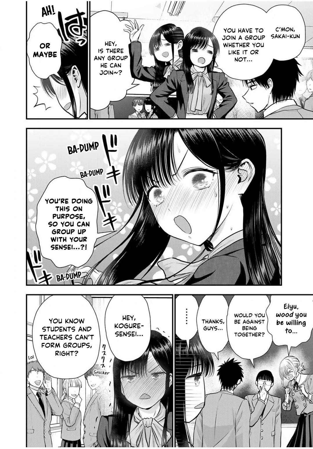 Osananajimi to wa Love Comedy ni Naranai Chap 137 - Next Chap 138