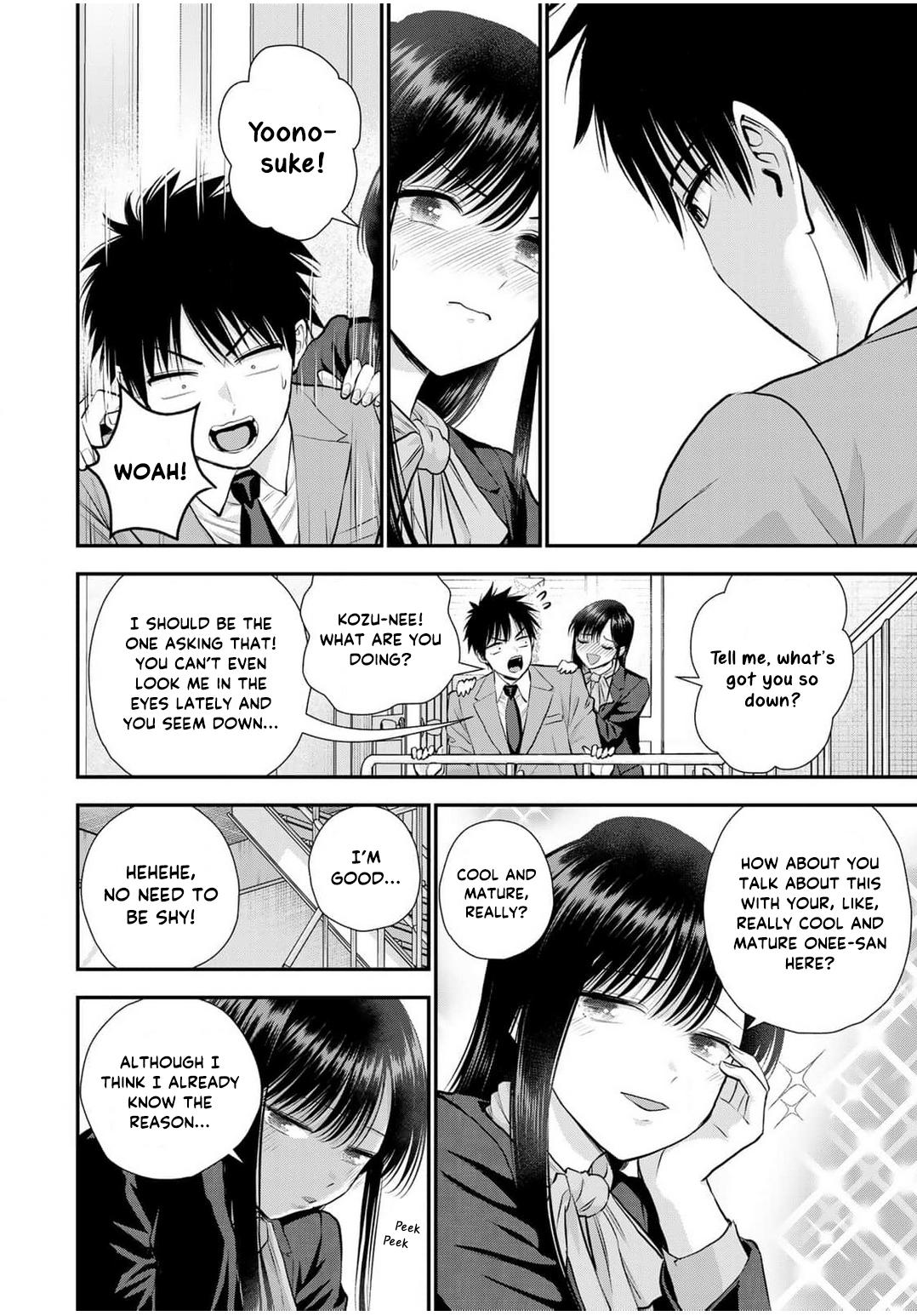 Osananajimi to wa Love Comedy ni Naranai Chap 137 - Next Chap 138