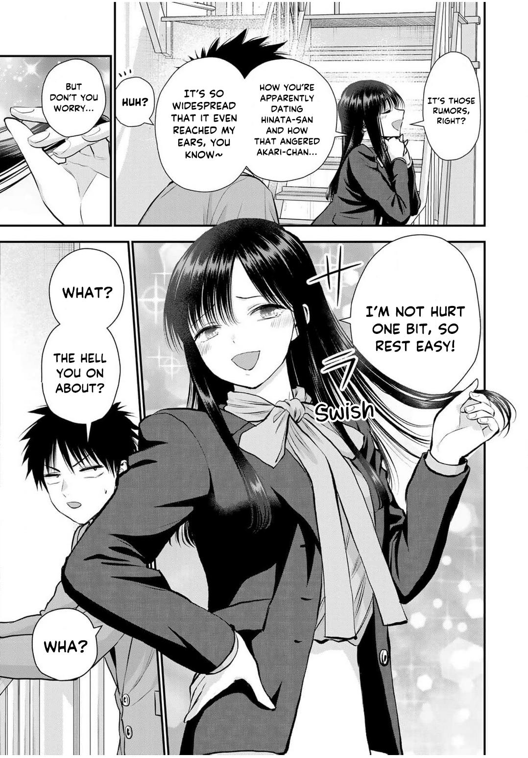 Osananajimi to wa Love Comedy ni Naranai Chap 137 - Next Chap 138