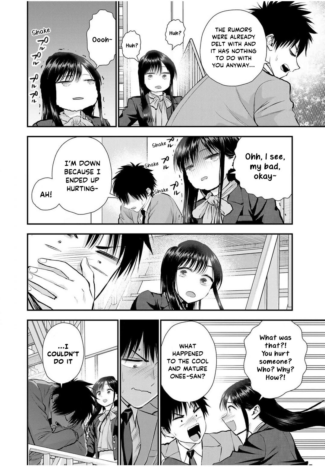 Osananajimi to wa Love Comedy ni Naranai Chap 137 - Next Chap 138